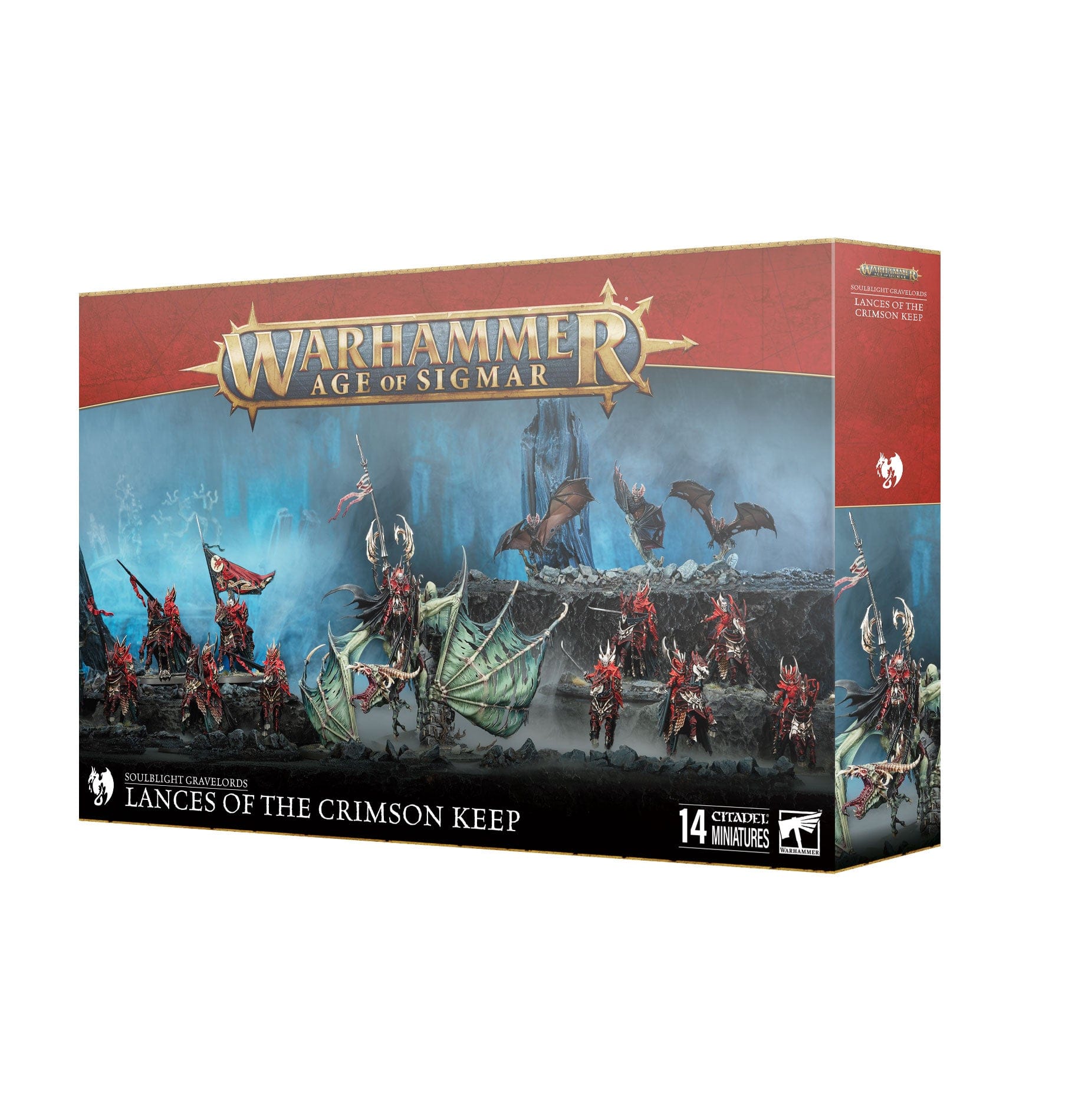 Age of Sigmar Soublight Gravelords Lances of the Crimson Keep Battleforce