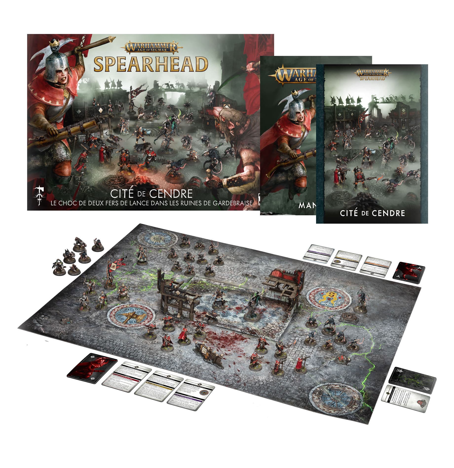 Age of Sigmar Spearhead City of Ash (FRANÇAIS)