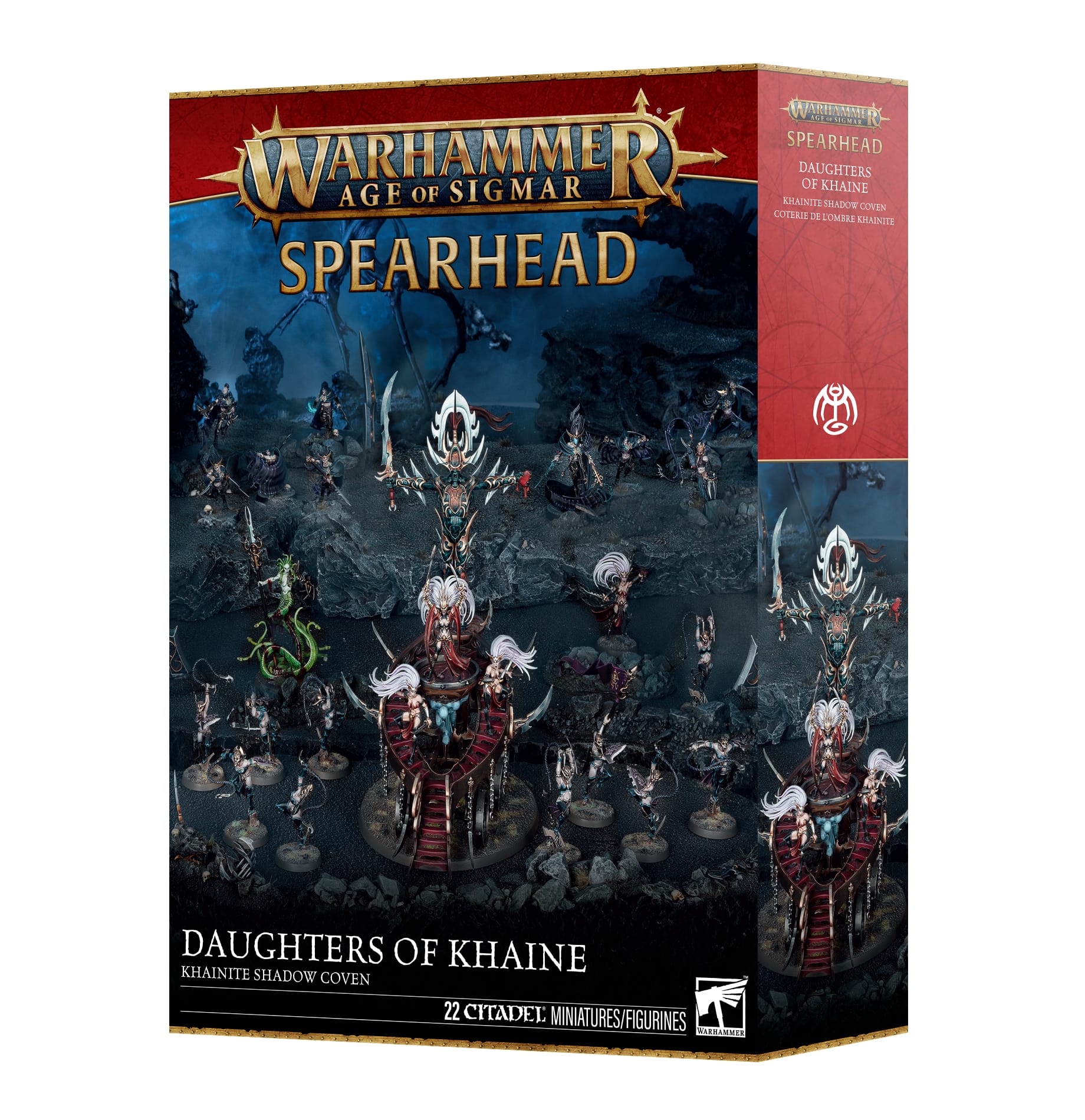 Age of Sigmar Spearhead Daughters of Khaine Khainite Shadow Coven