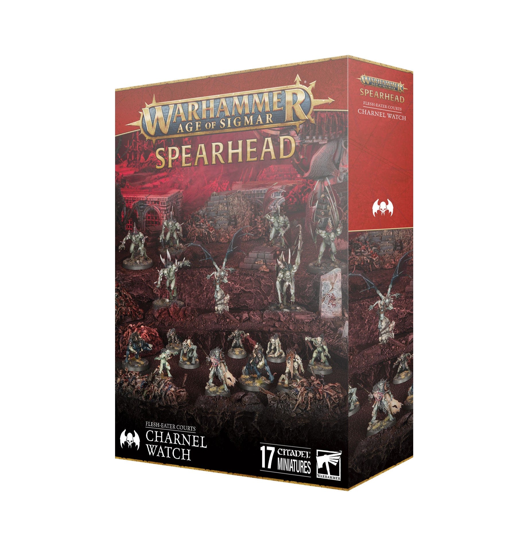 Age of Sigmar Spearhead: Flesh-eater Courts Charnel Watch