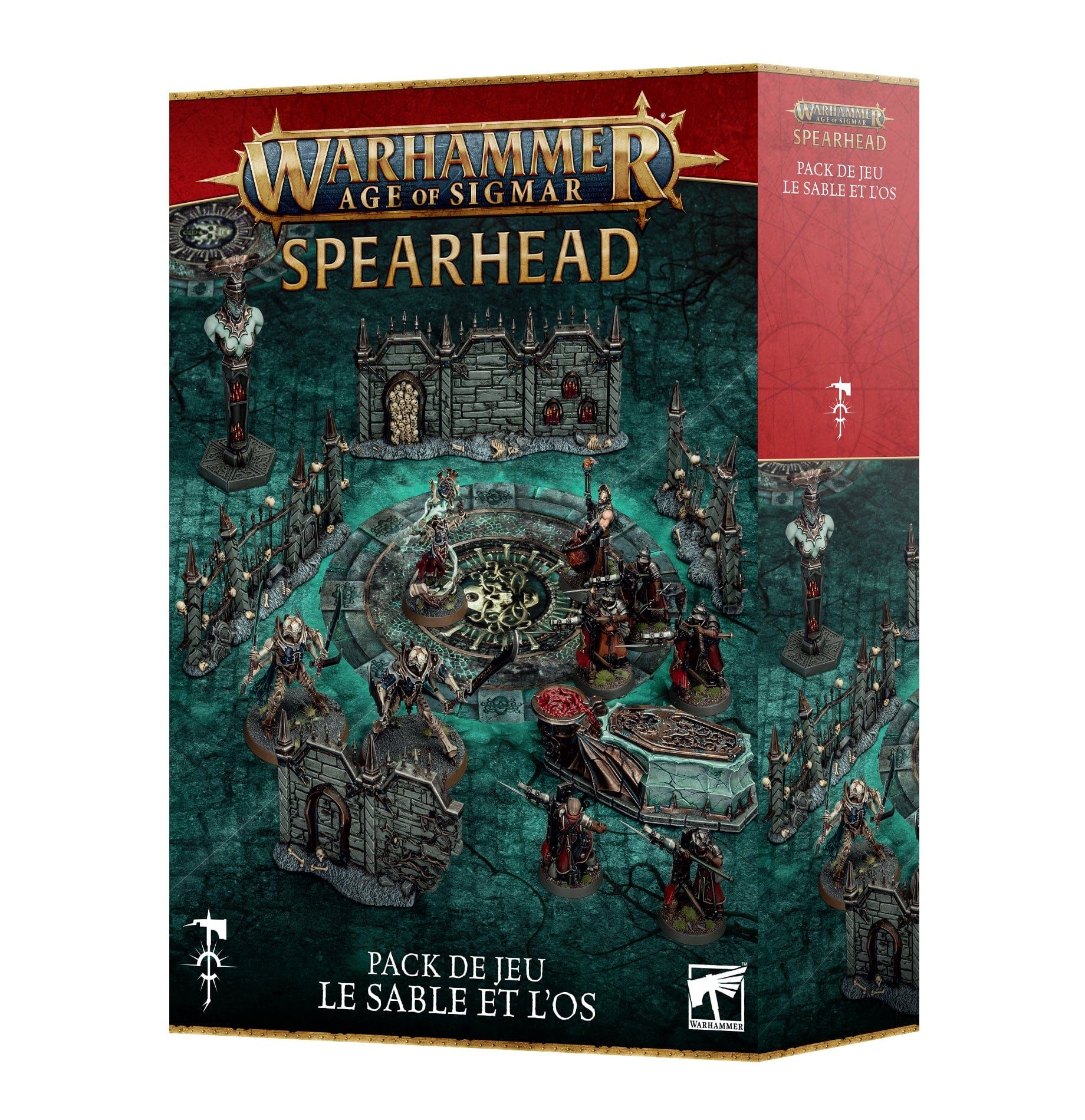 Age of Sigmar Spearhead Sand and Bone Gaming Pack (FRANÇAIS)