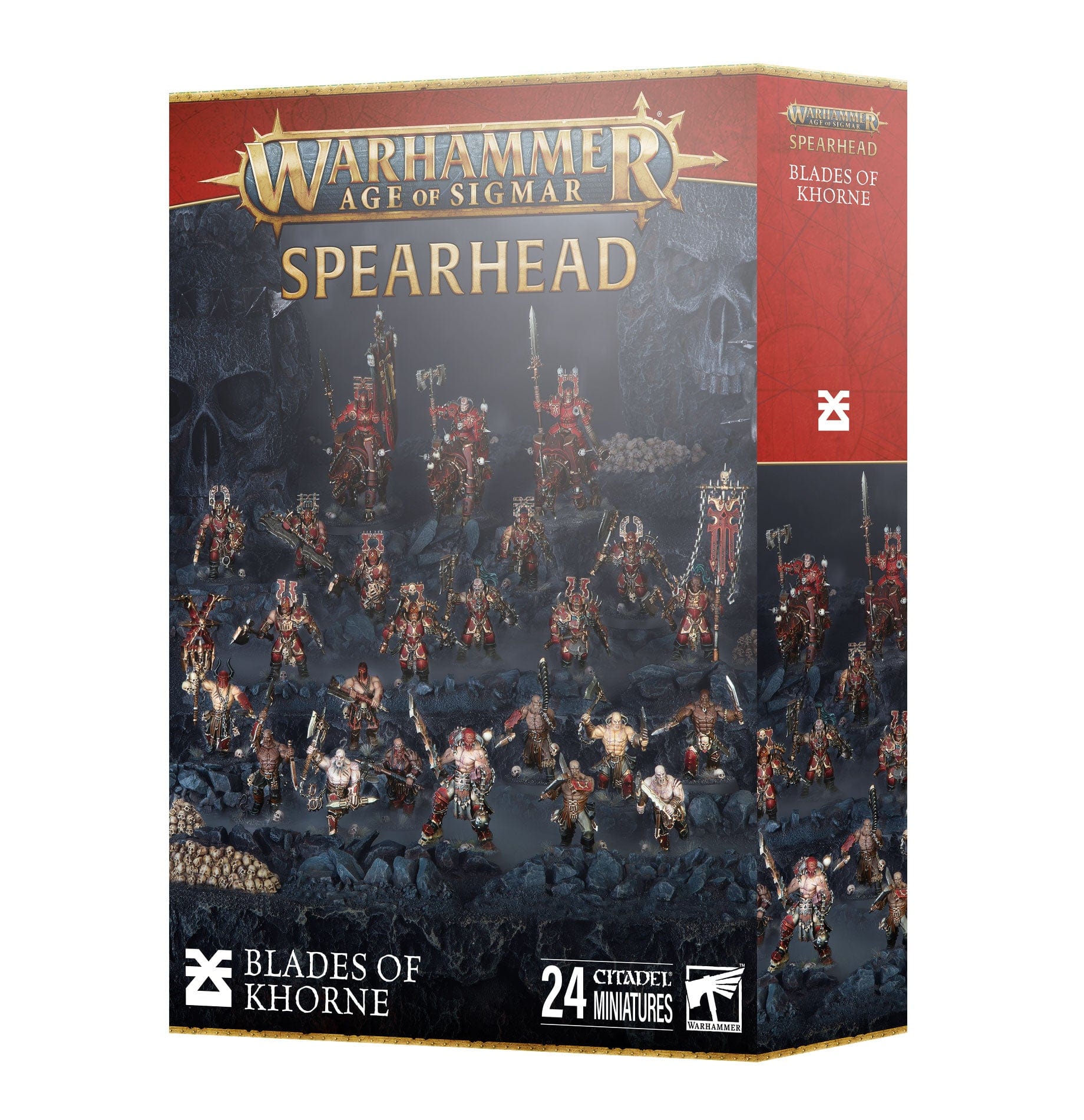 Age of Sigmar Spearhead: Blades of Khorne (old box)