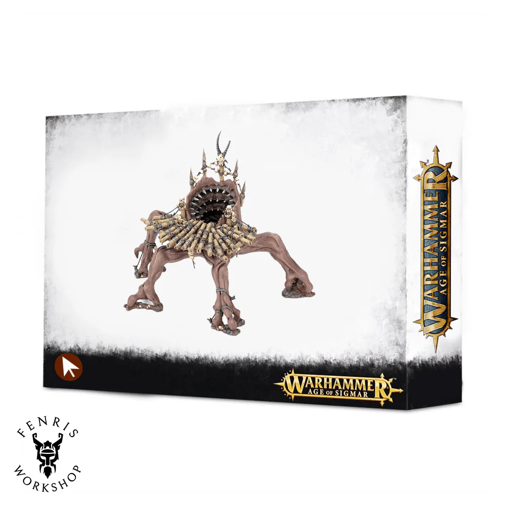 Age of Sigmar Warcry Ravening Gnarloak Scenery
