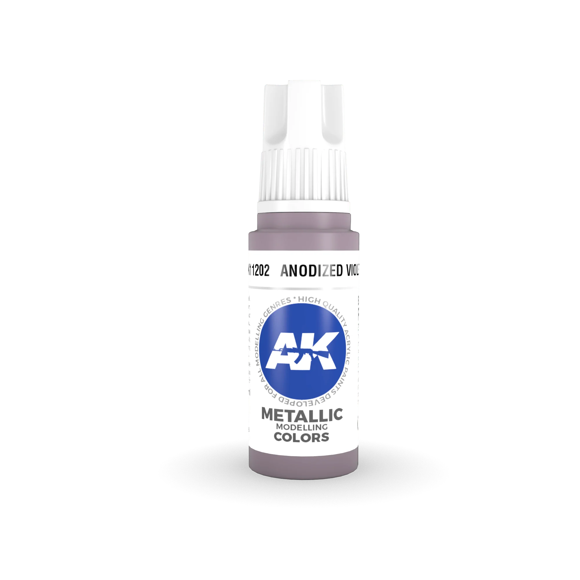 AK Interactive 3rd Gen Acrylics 17ml - Anodized Violet