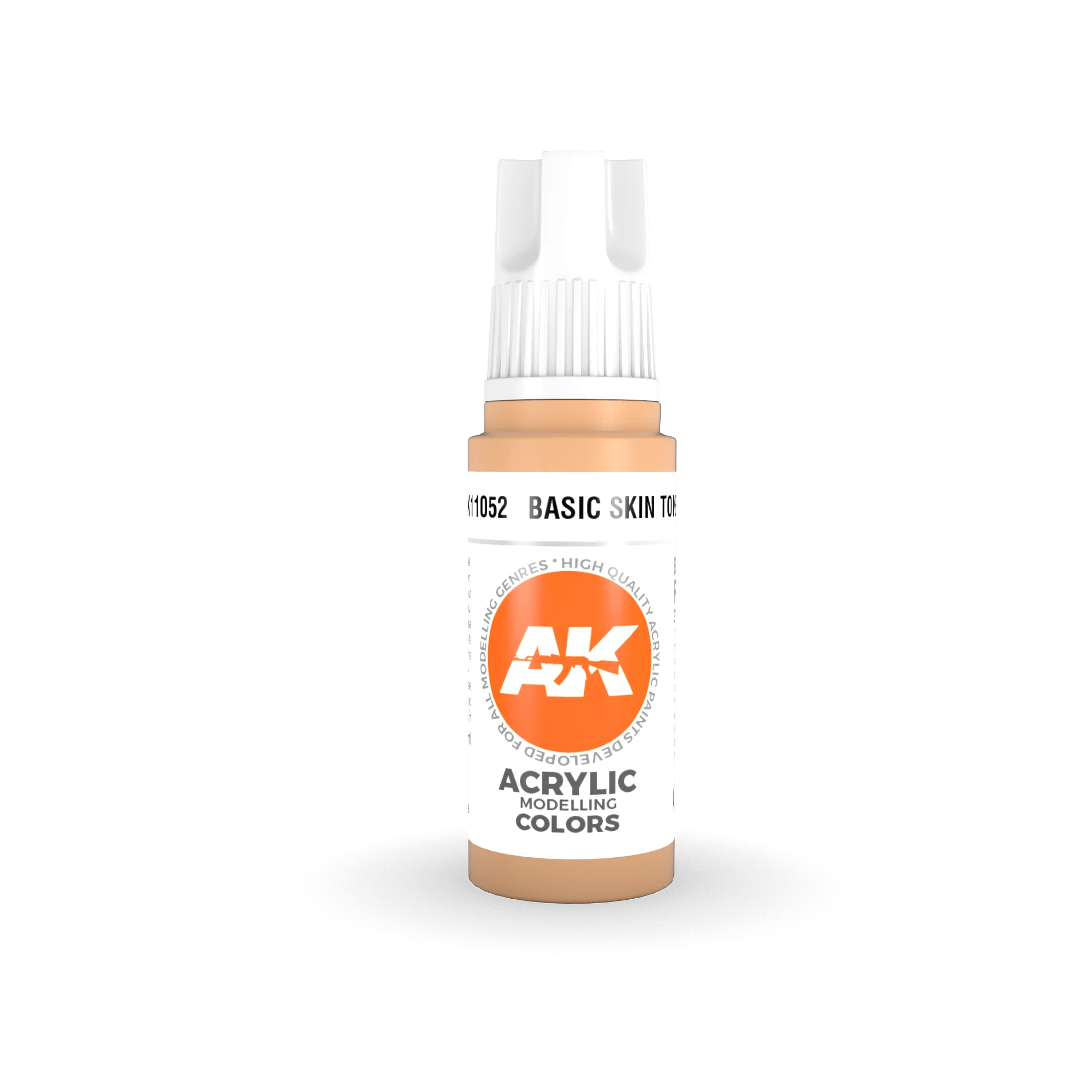 AK Interactive 3rd Gen Acrylics 17ml - Basic Skin Tone
