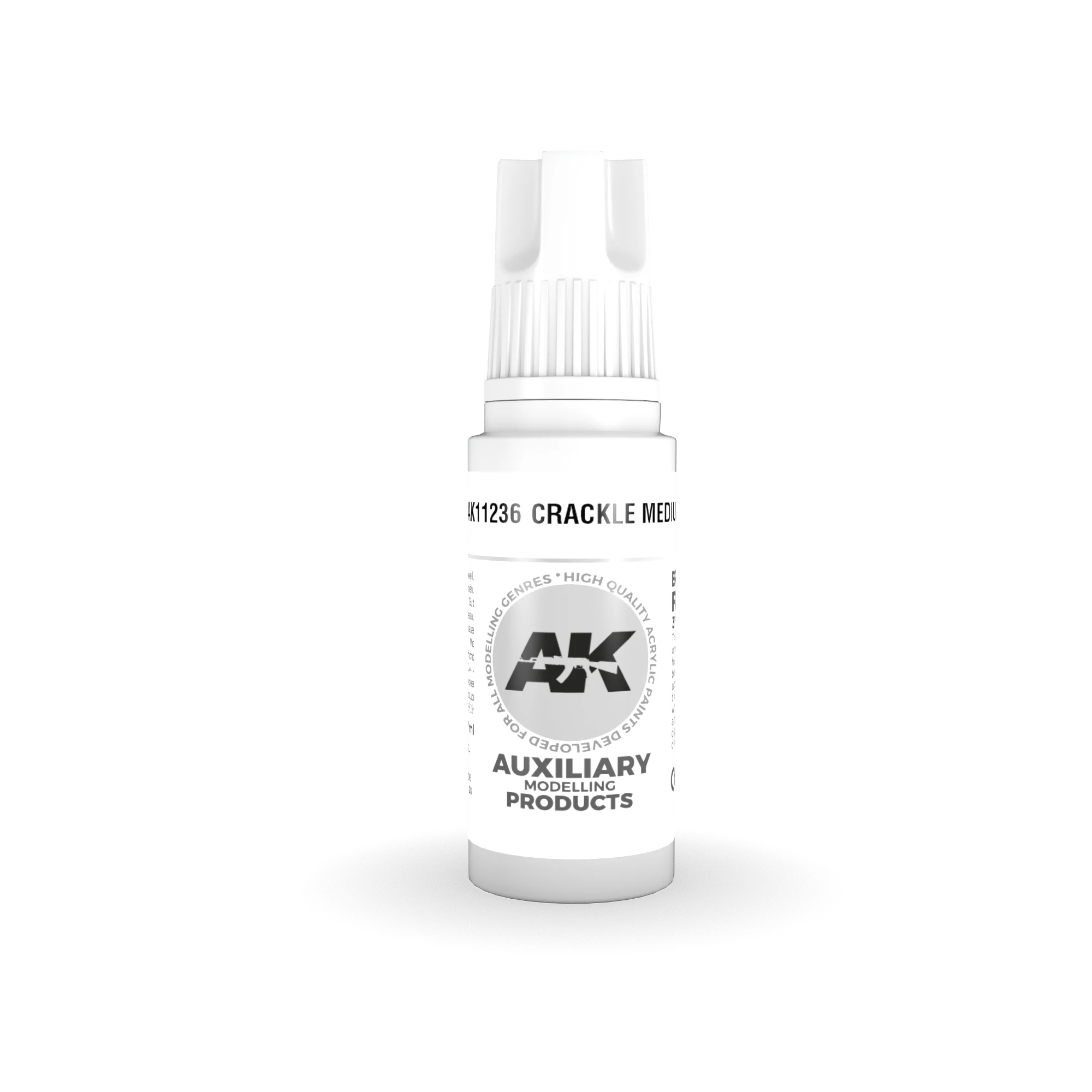 AK Interactive 3rd Gen Acrylics 17ml - Crackle Medium