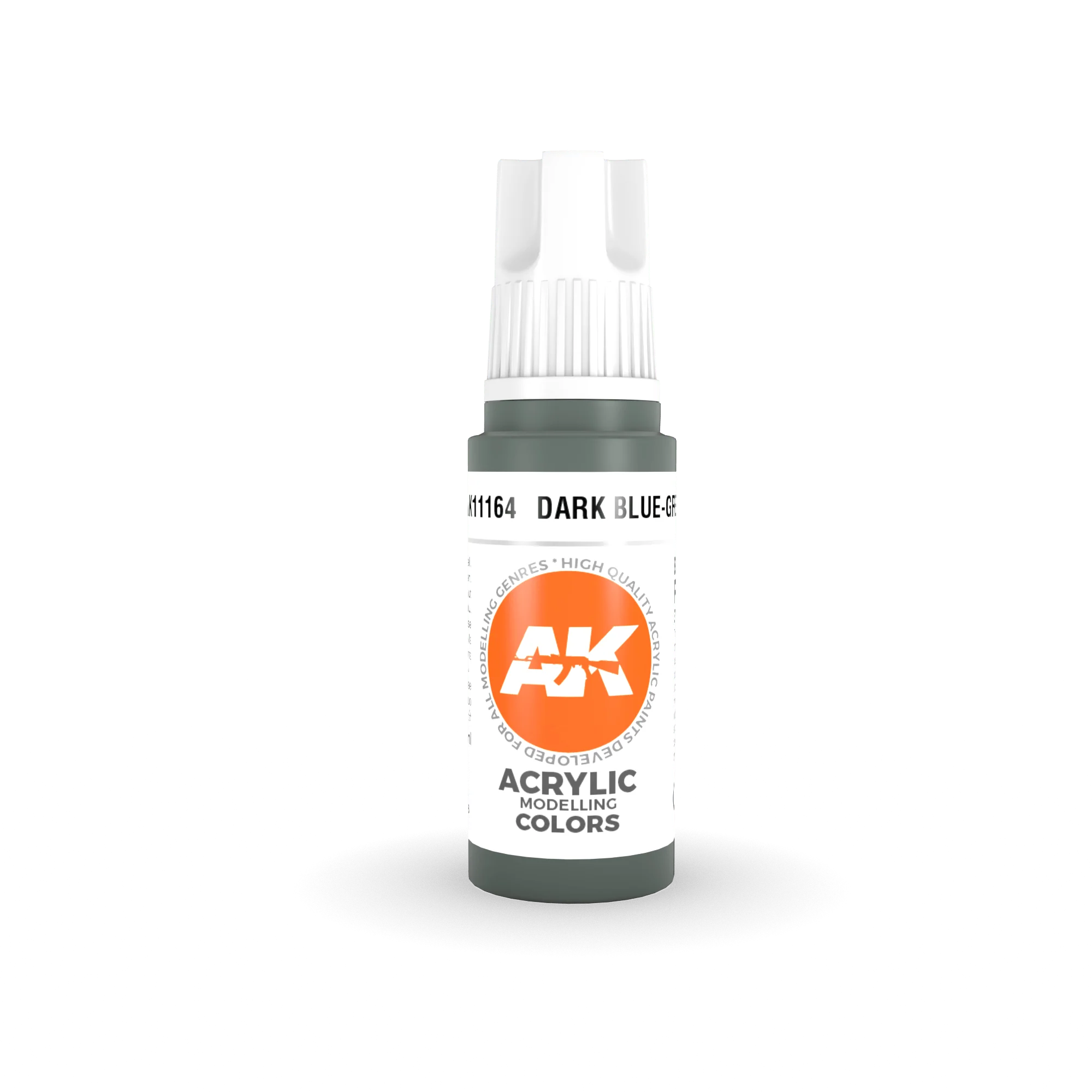 AK Interactive 3rd Gen Acrylics 17ml - Dark Blue Grey