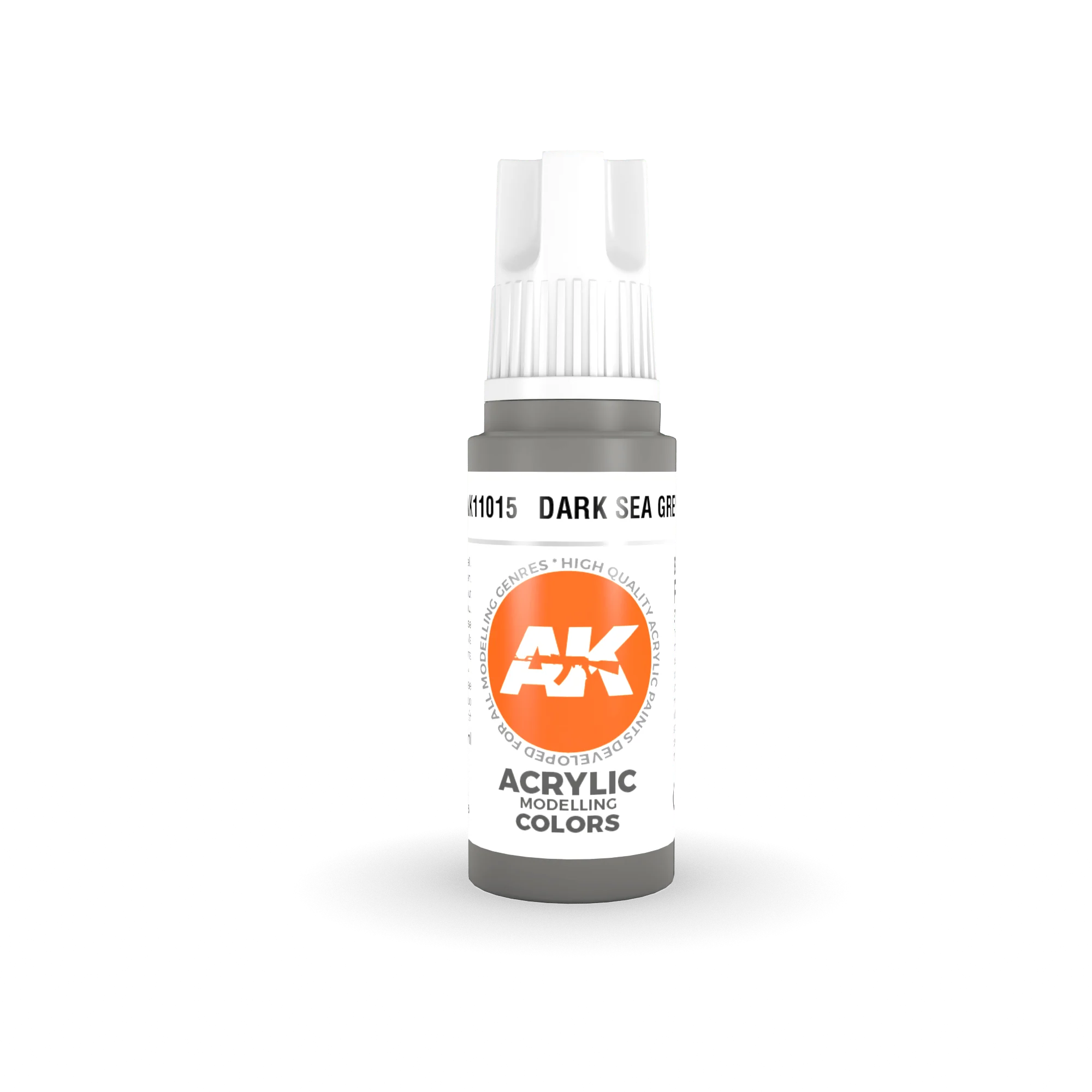 AK Interactive 3rd Gen Acrylics 17ml - Dark Sea Grey
