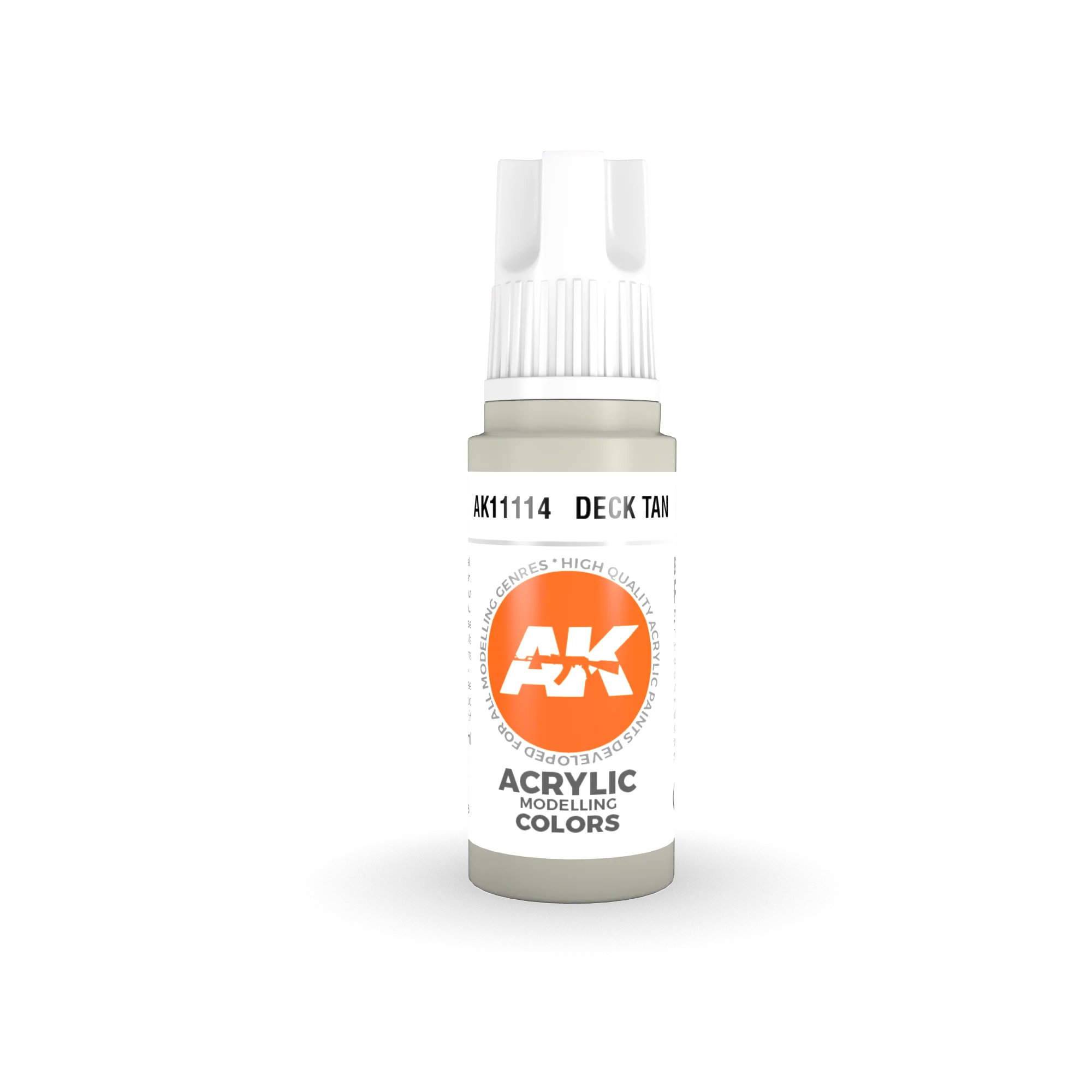 AK Interactive 3rd Gen Acrylics 17ml - Deck Tan
