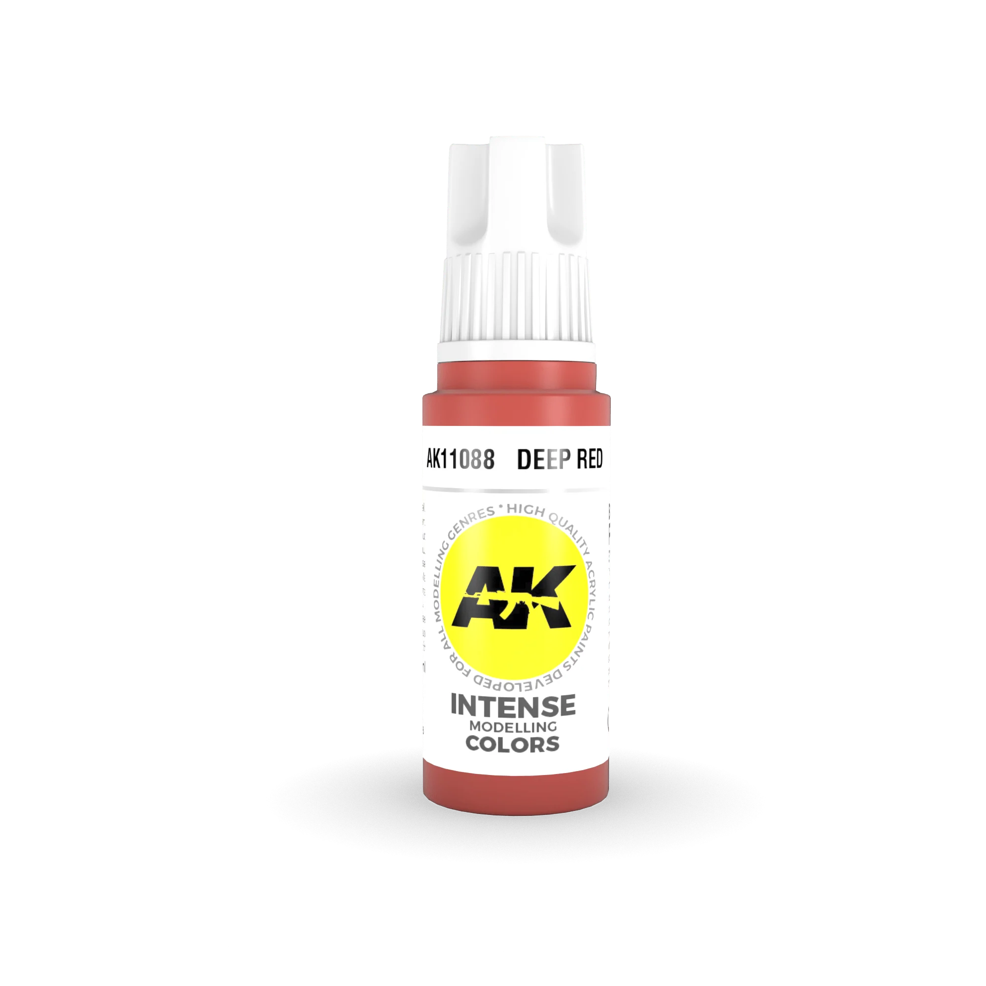 AK Interactive 3rd Gen Acrylics 17ml - Deep Red