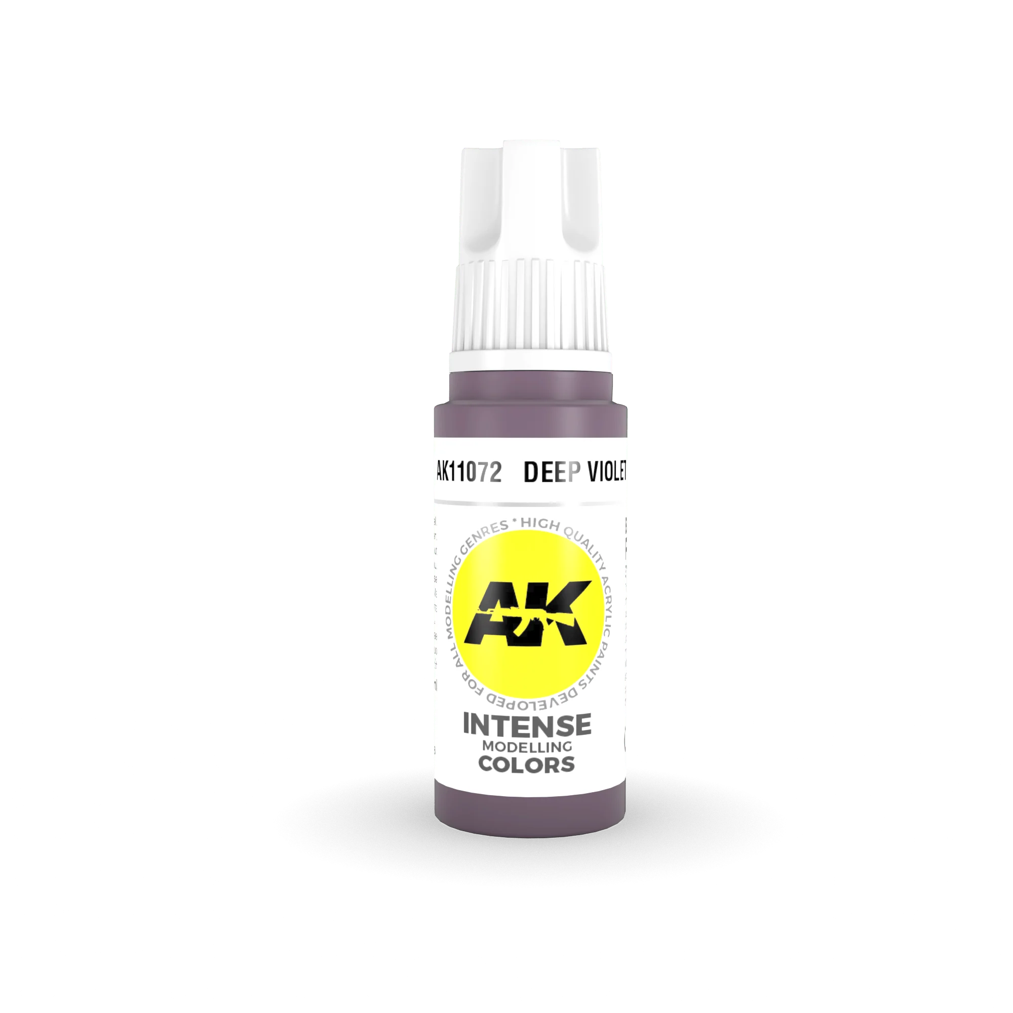 AK Interactive 3rd Gen Acrylics 17ml - Deep Violet