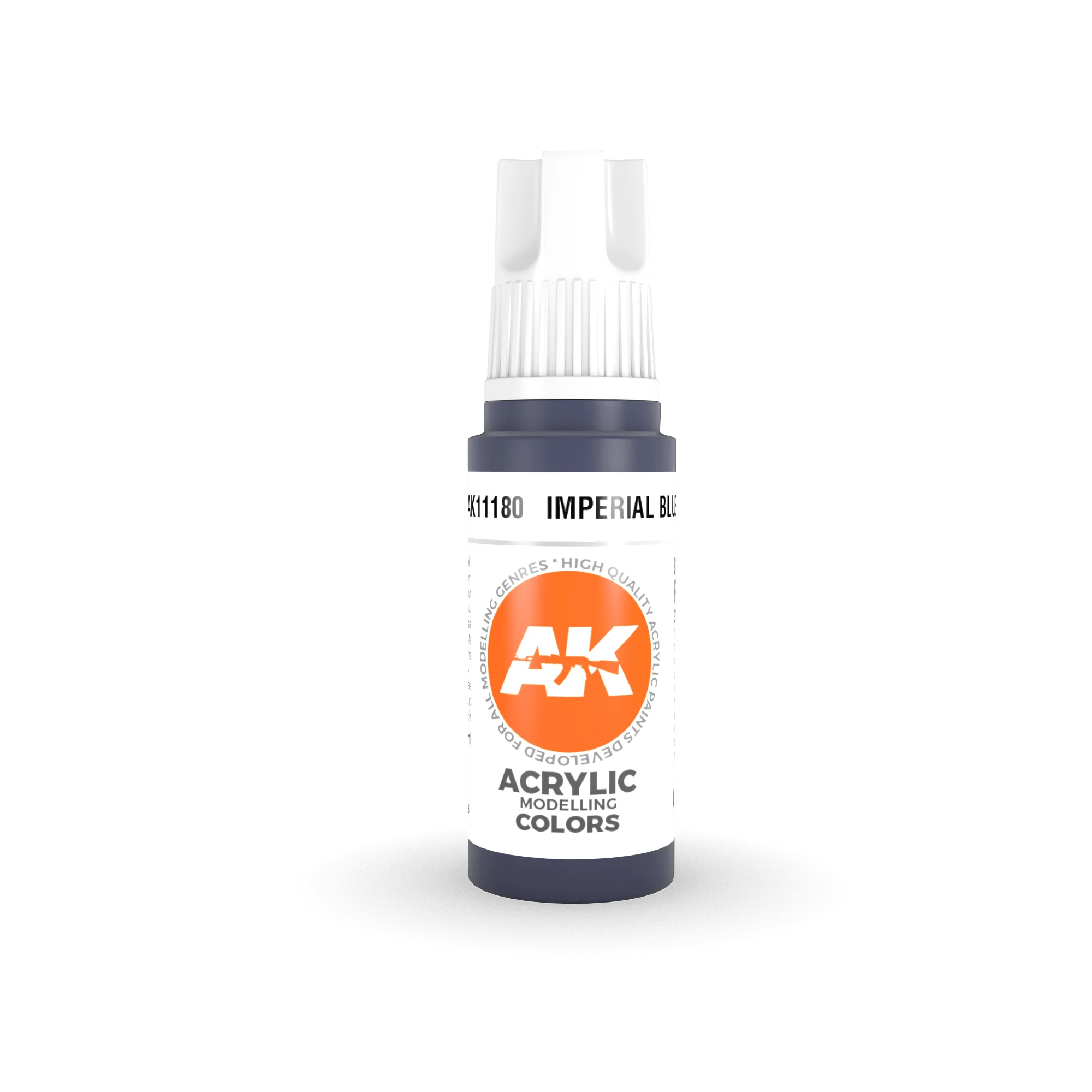 AK Interactive 3rd Gen Acrylics 17ml - Imperial Blue