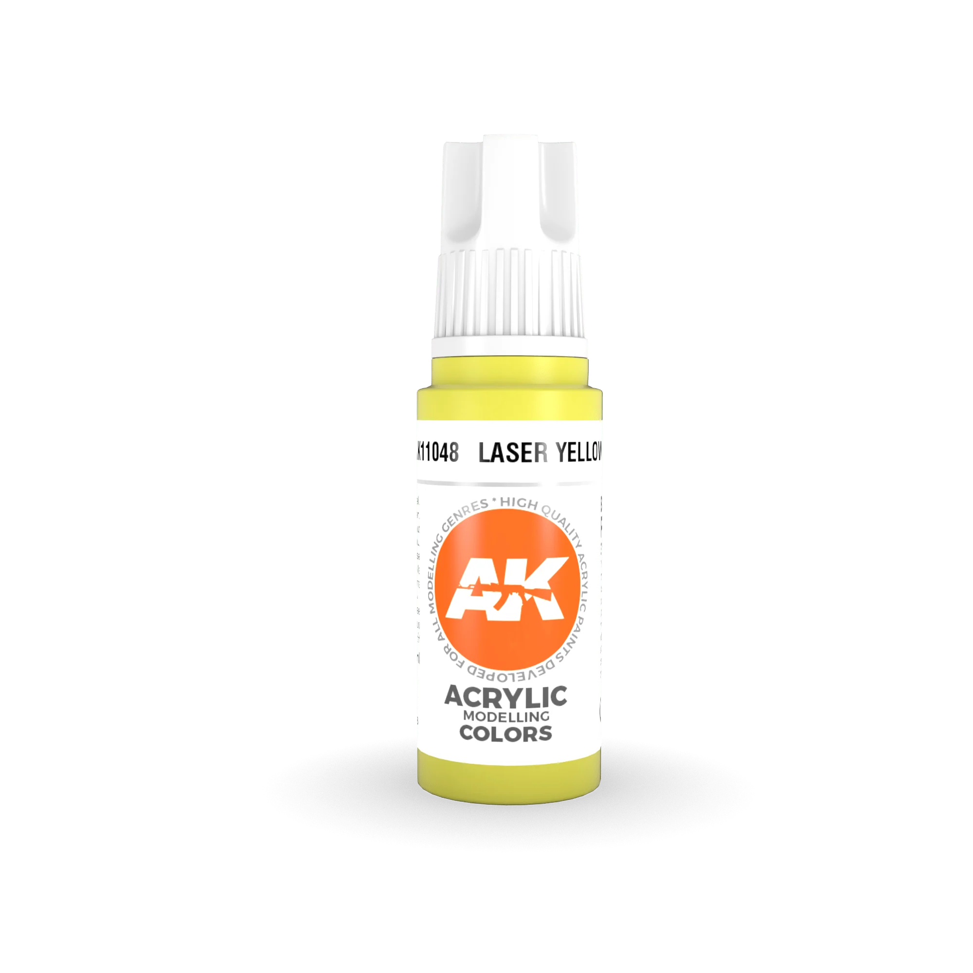 AK Interactive 3rd Gen Acrylics 17ml - Laser Yellow