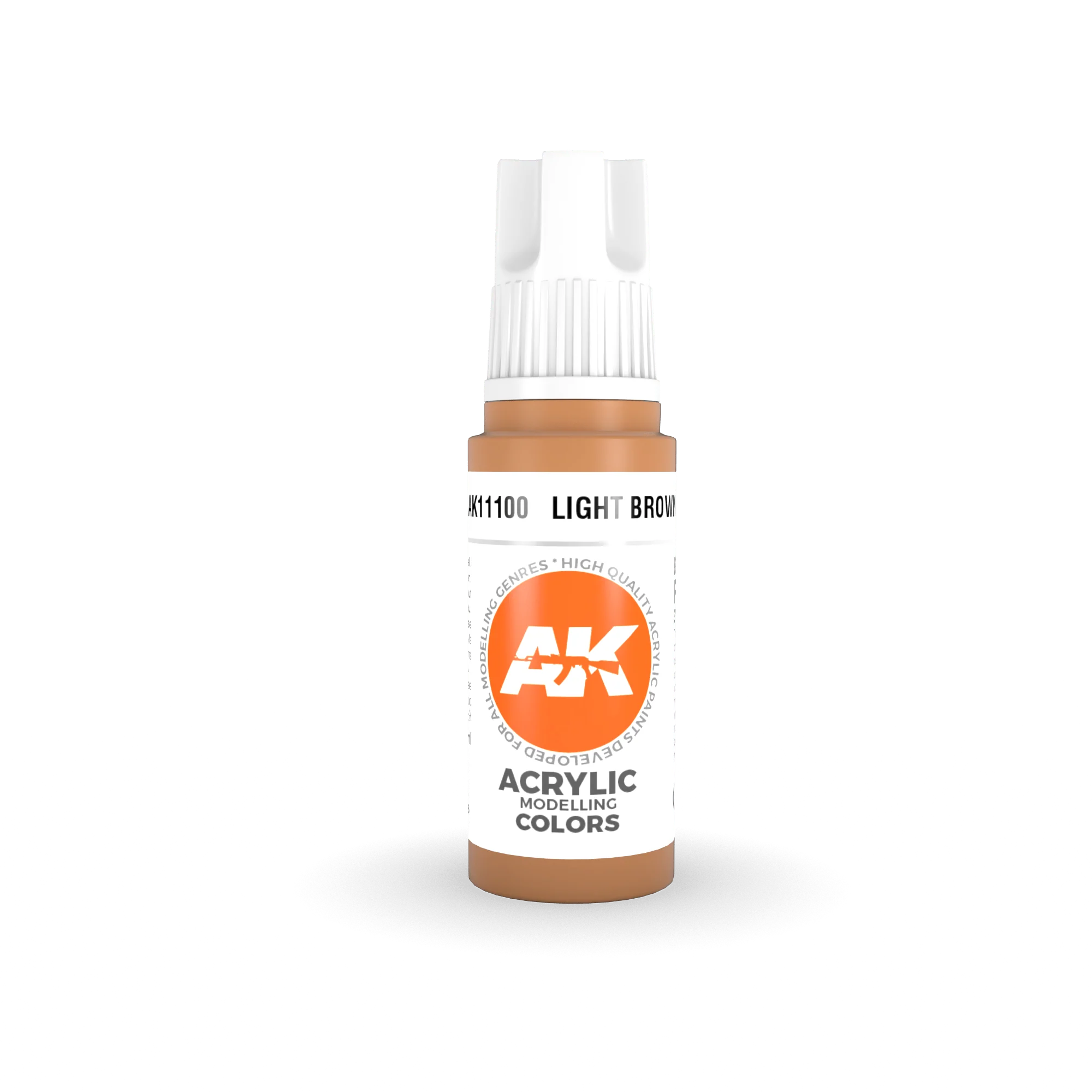 AK Interactive 3rd Gen Acrylics 17ml - Light Brown