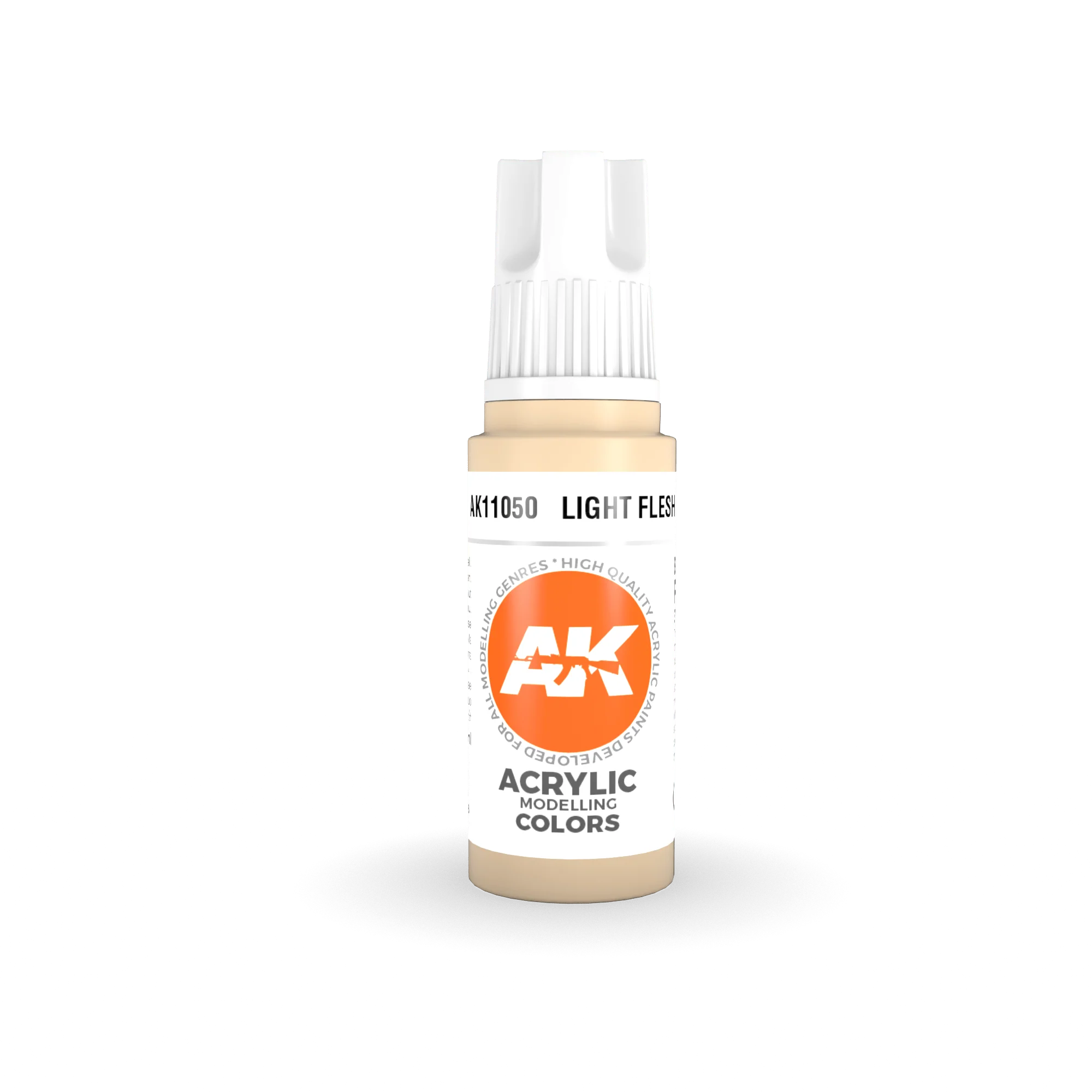 AK Interactive 3rd Gen Acrylics 17ml - Light Flesh