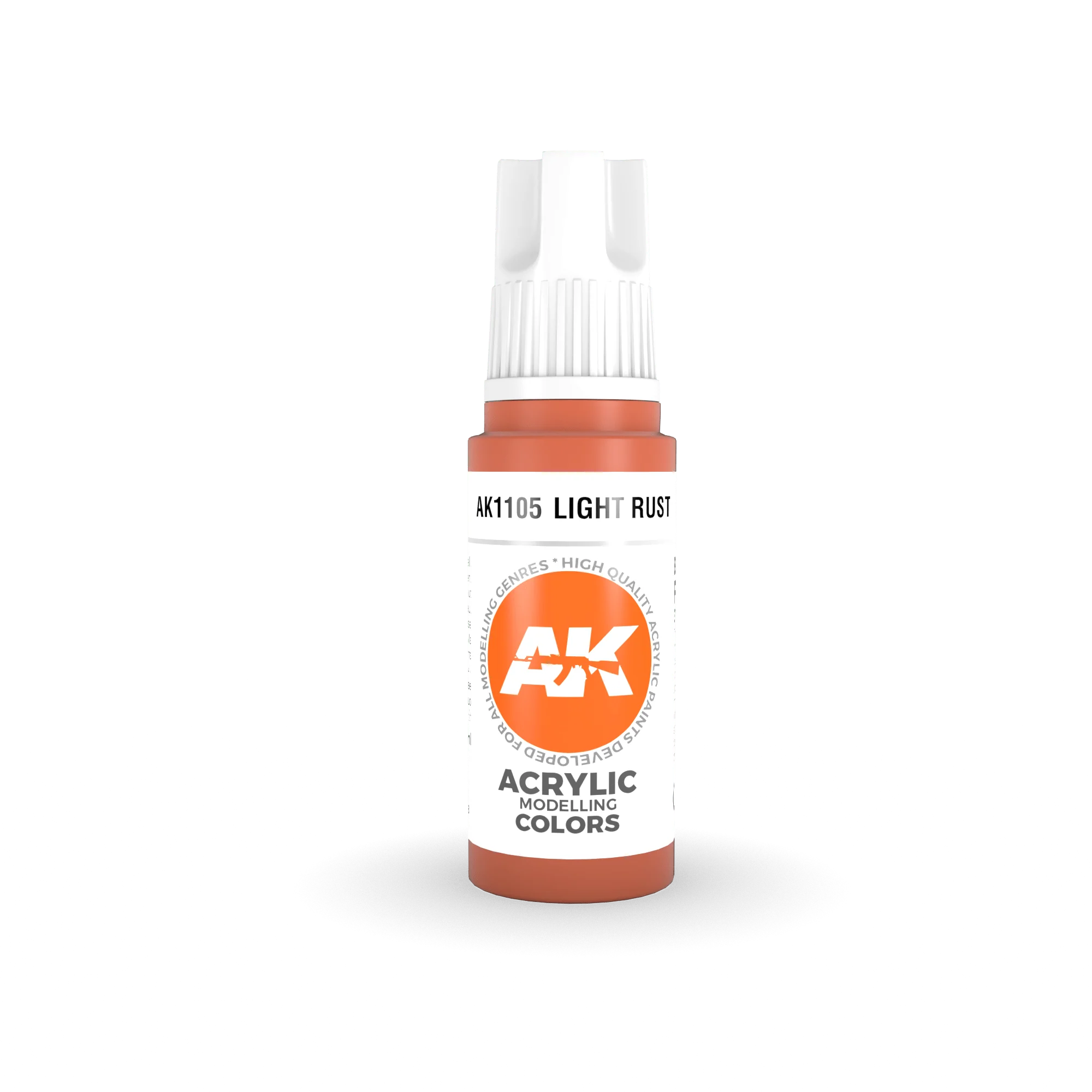 AK Interactive 3rd Gen Acrylics 17ml - Light Rust