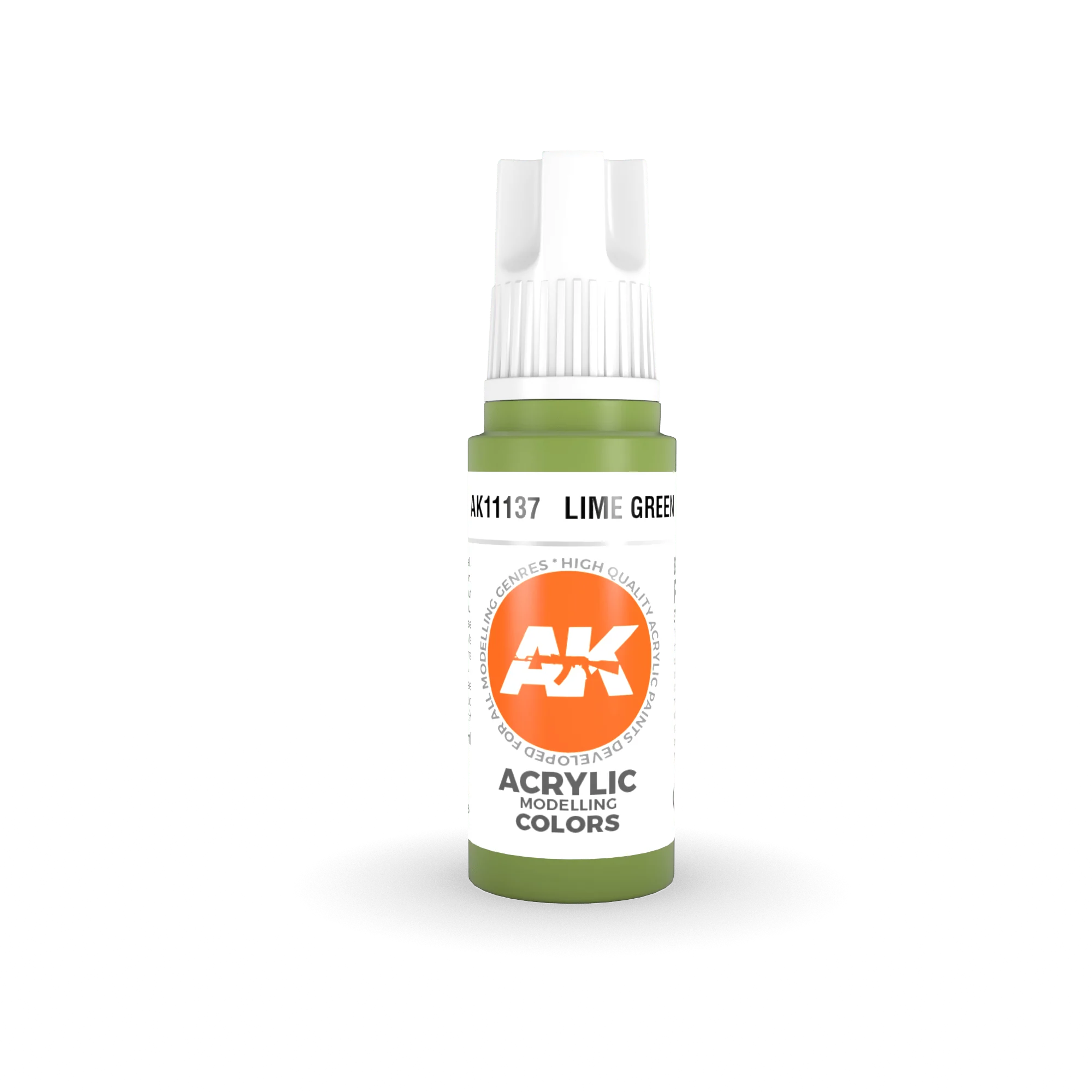 AK Interactive 3rd Gen Acrylics 17ml - Lime Green