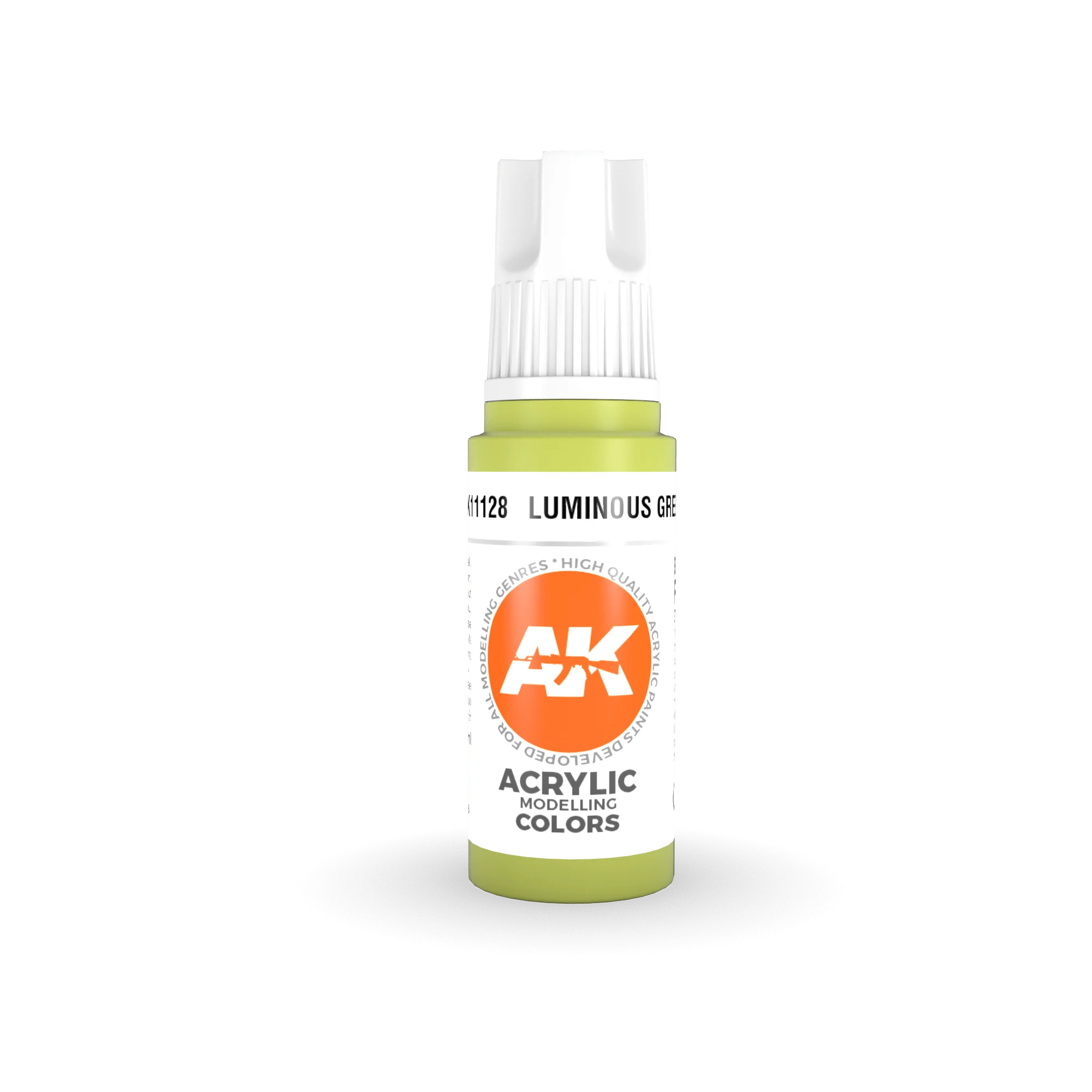 AK Interactive 3rd Gen Acrylics 17ml - Luminous Green