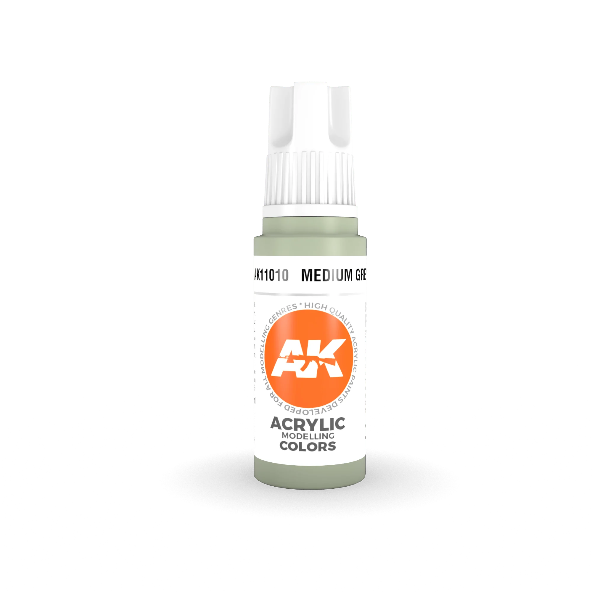 AK Interactive 3rd Gen Acrylics 17ml - Medium Grey