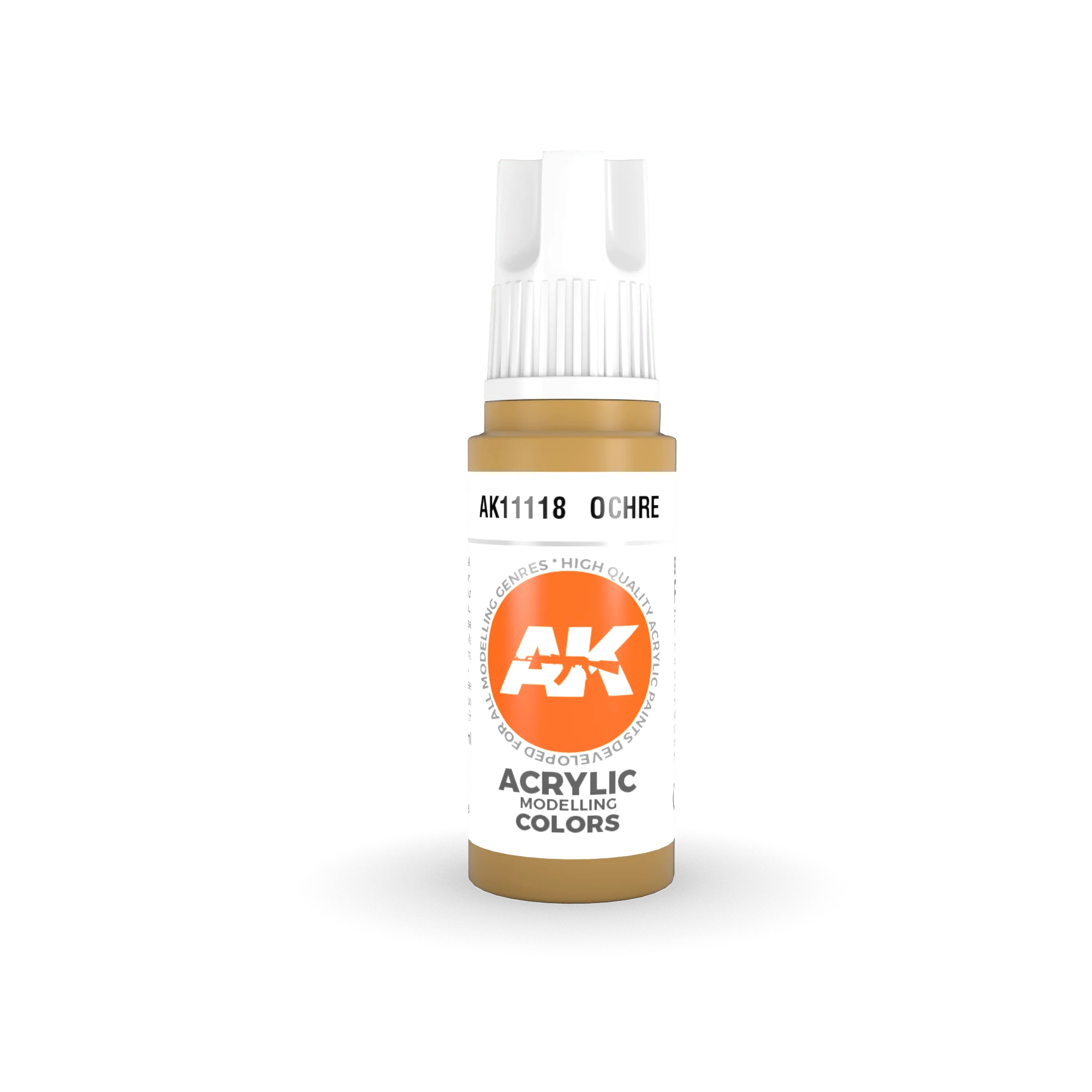 AK Interactive 3rd Gen Acrylics 17ml - Ochre