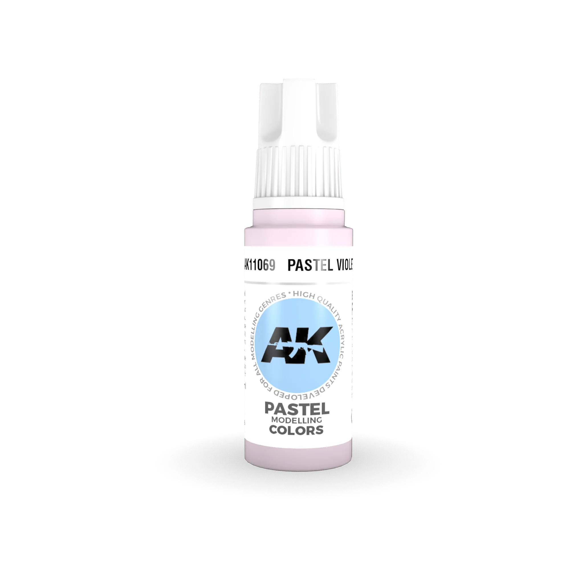 AK Interactive 3rd Gen Acrylics 17ml - Pastel Violet