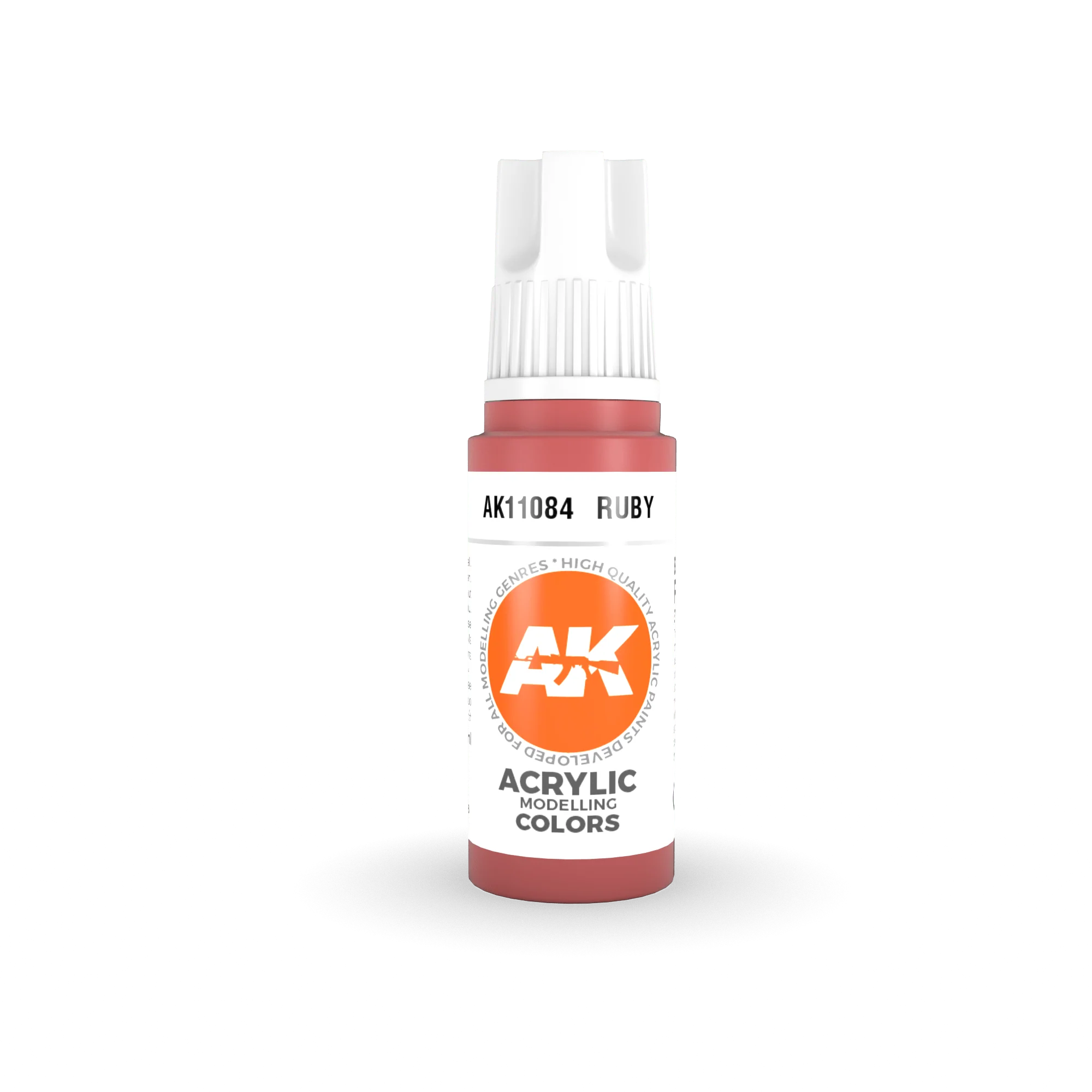 AK Interactive 3rd Gen Acrylics 17ml - Ruby