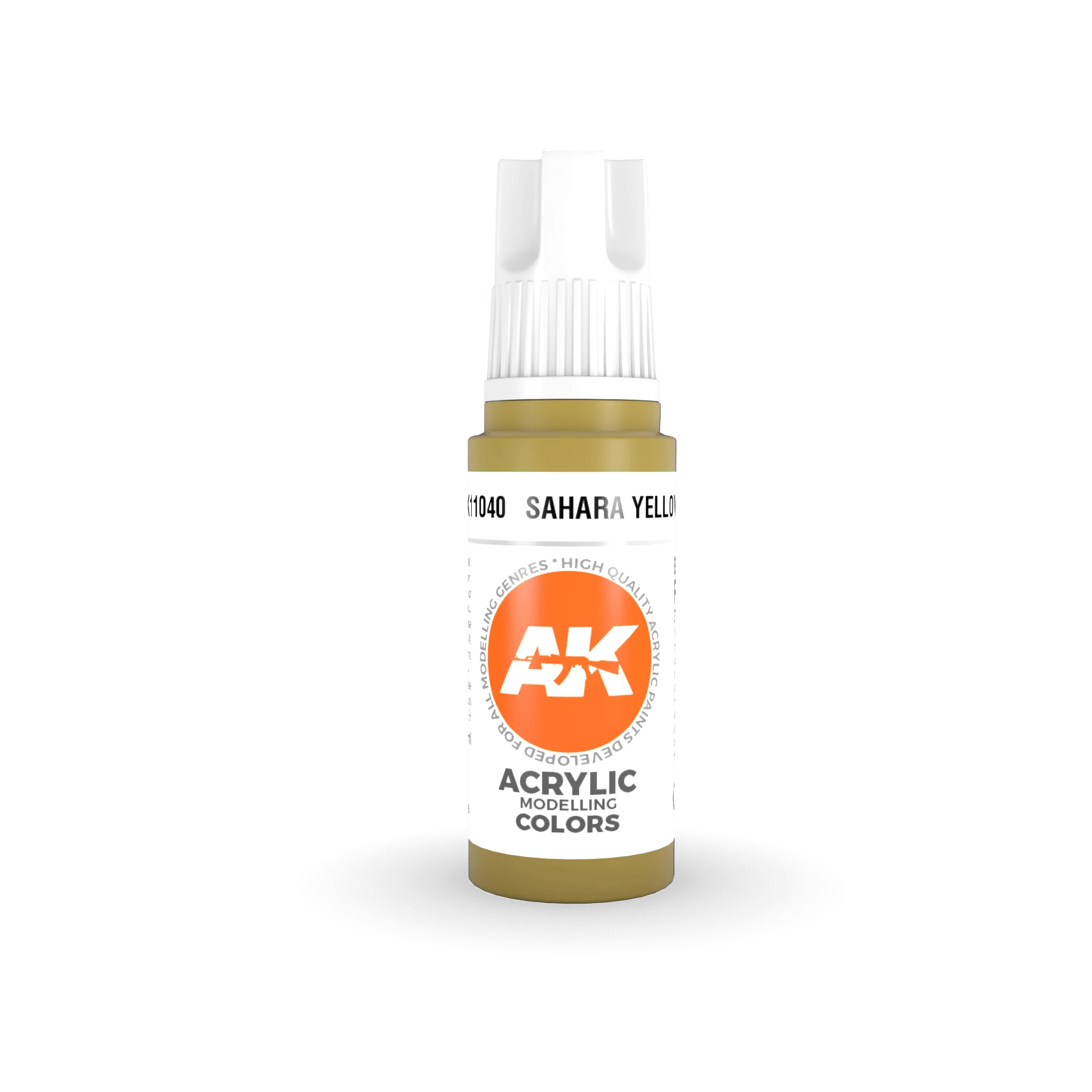 AK Interactive 3rd Gen Acrylics 17ml - Sahara Yellow