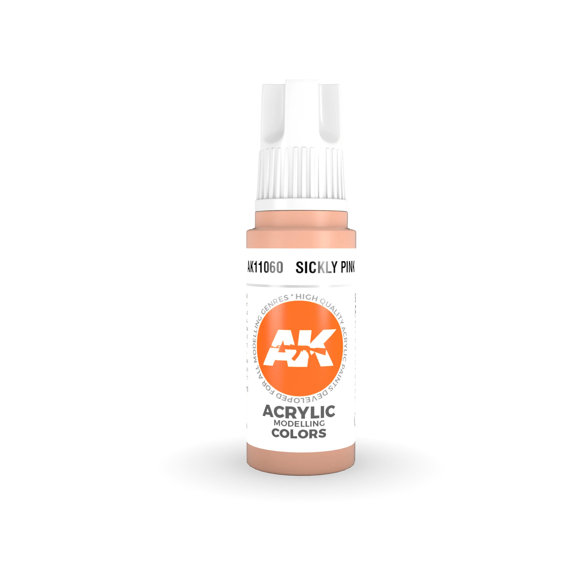 AK Interactive 3rd Gen Acrylics 17ml - Sickly Pink