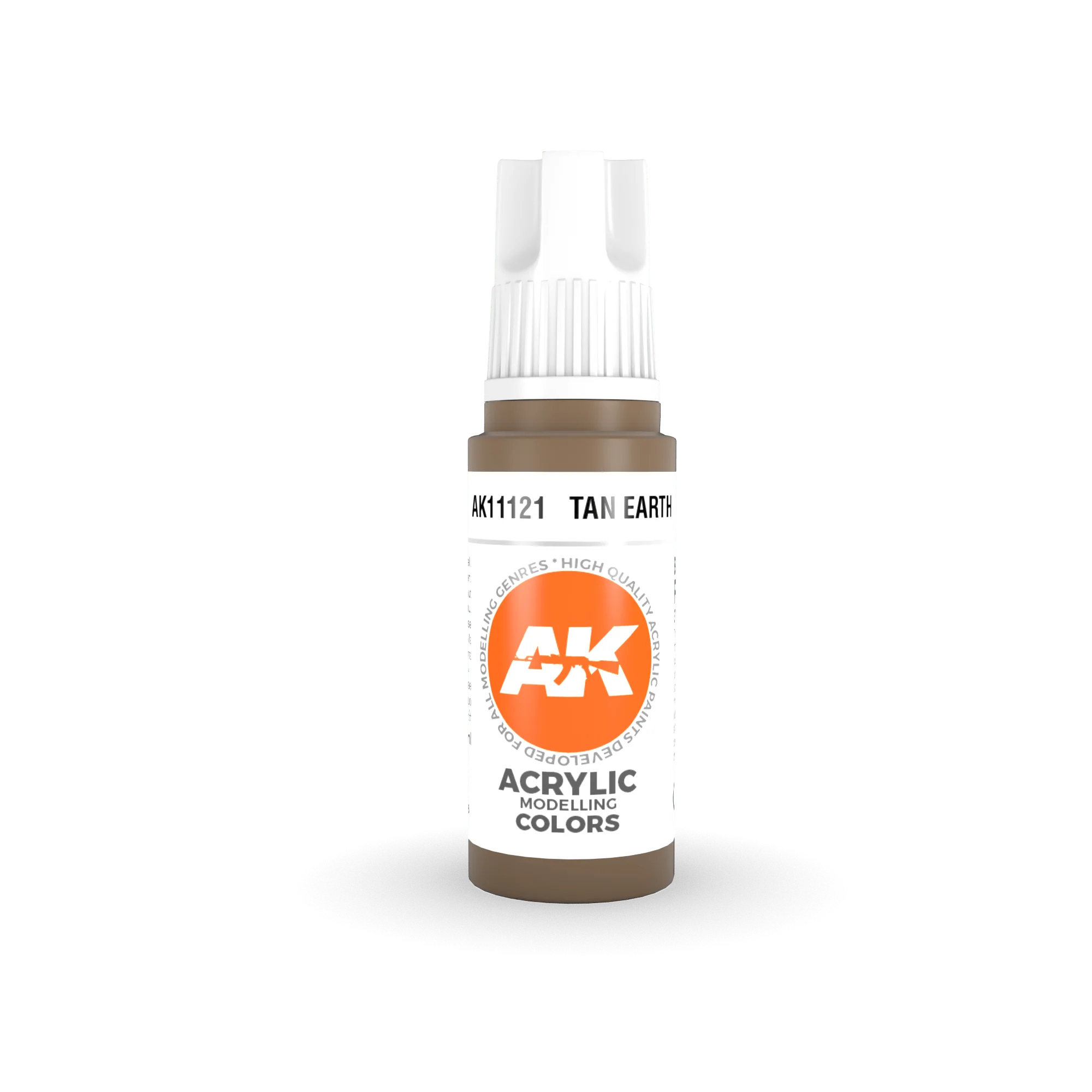 AK Interactive 3rd Gen Acrylics 17ml - Tan Earth