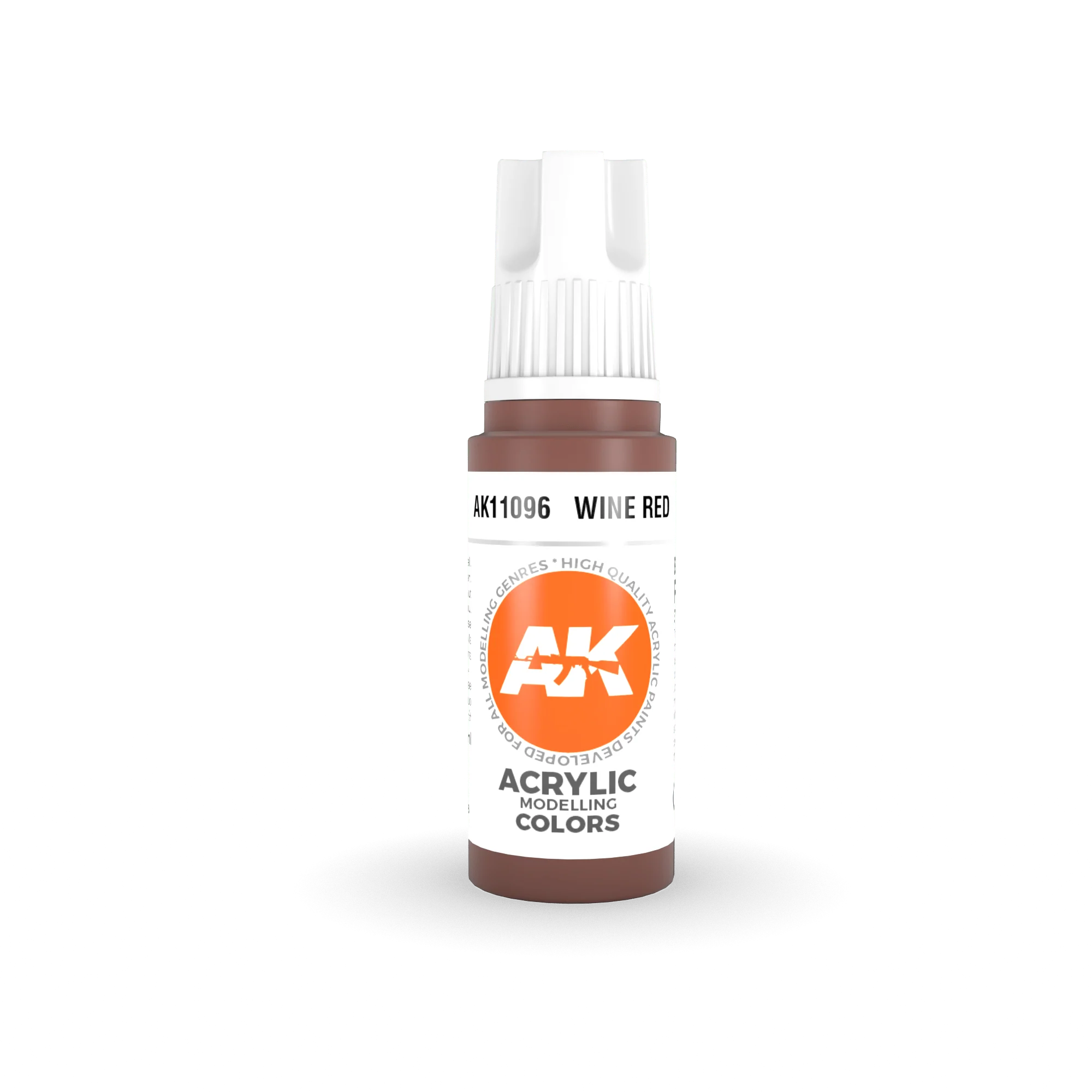 AK Interactive 3rd Gen Acrylics 17ml - Wine Red