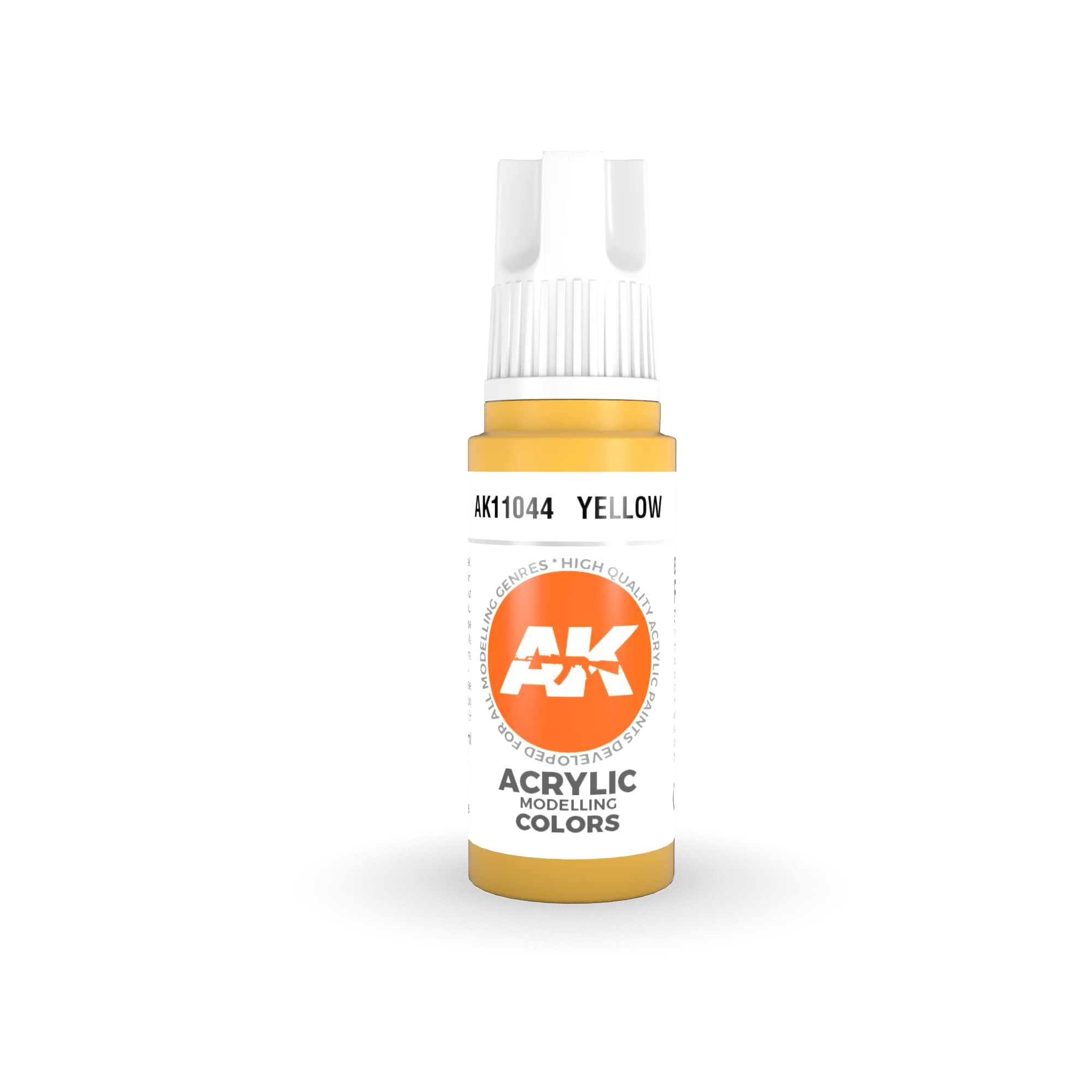 AK Interactive 3rd Gen Acrylics 17ml - Yellow