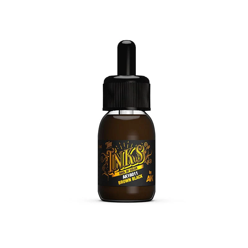 AK Interactive Acrylic Inks 30ml - Darkness Set - Image 4