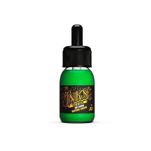 AK Interactive Acrylic Inks 30ml - Nature Set - Image 2