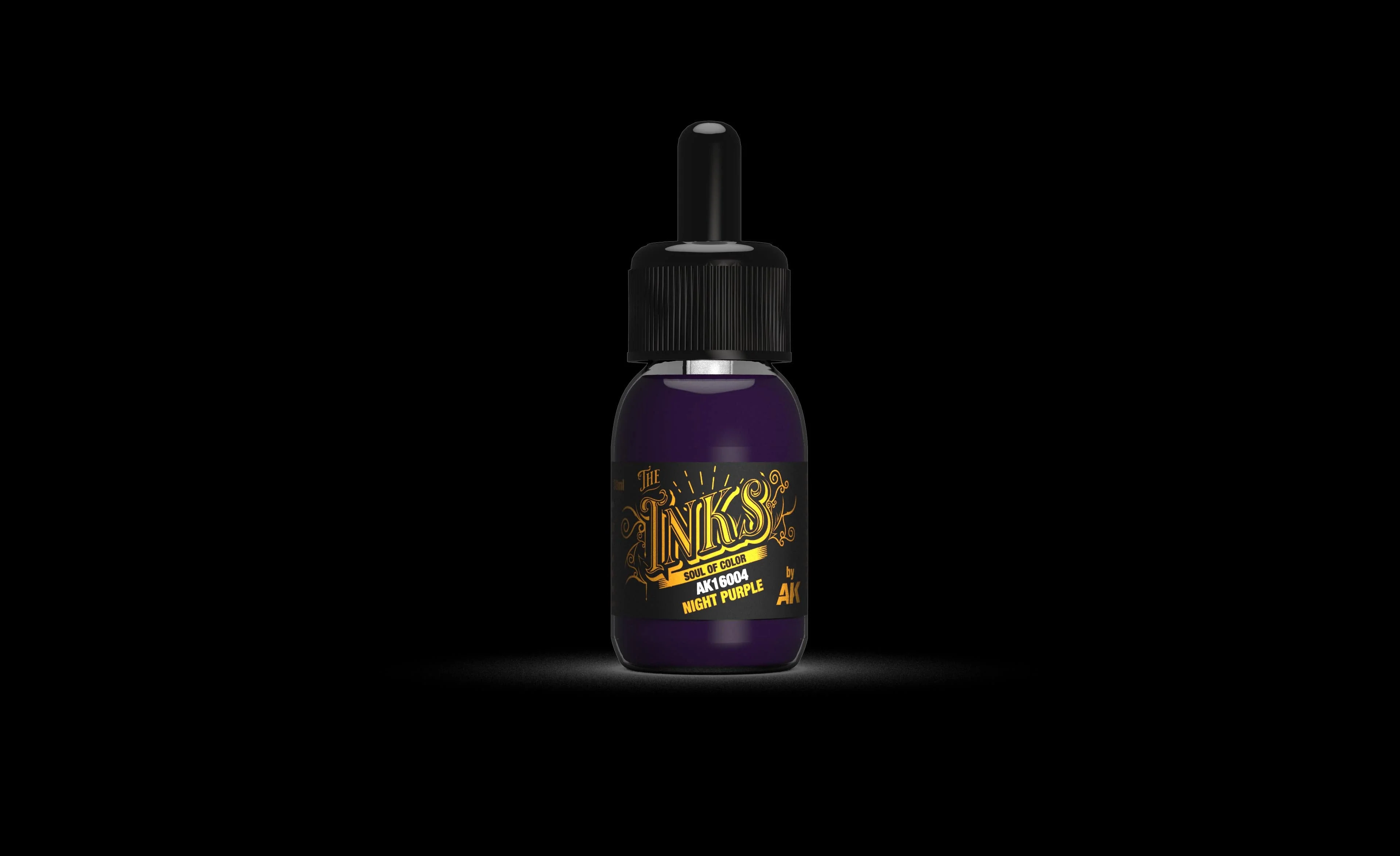 AK Interactive Acrylic Inks 30ml - Night Purple