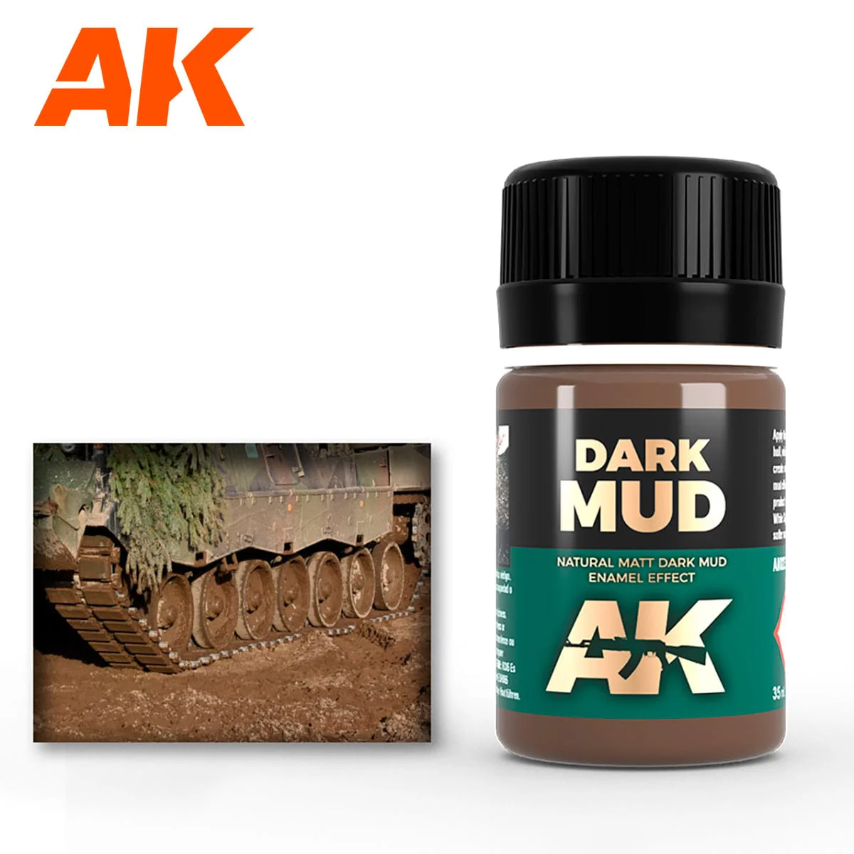 AK Interactive Dark Mud Effects