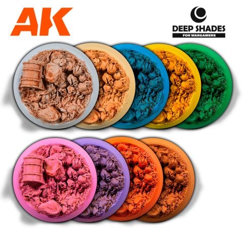 AK Interactive Deep Shades Reddish Filth 30ml - Image 2
