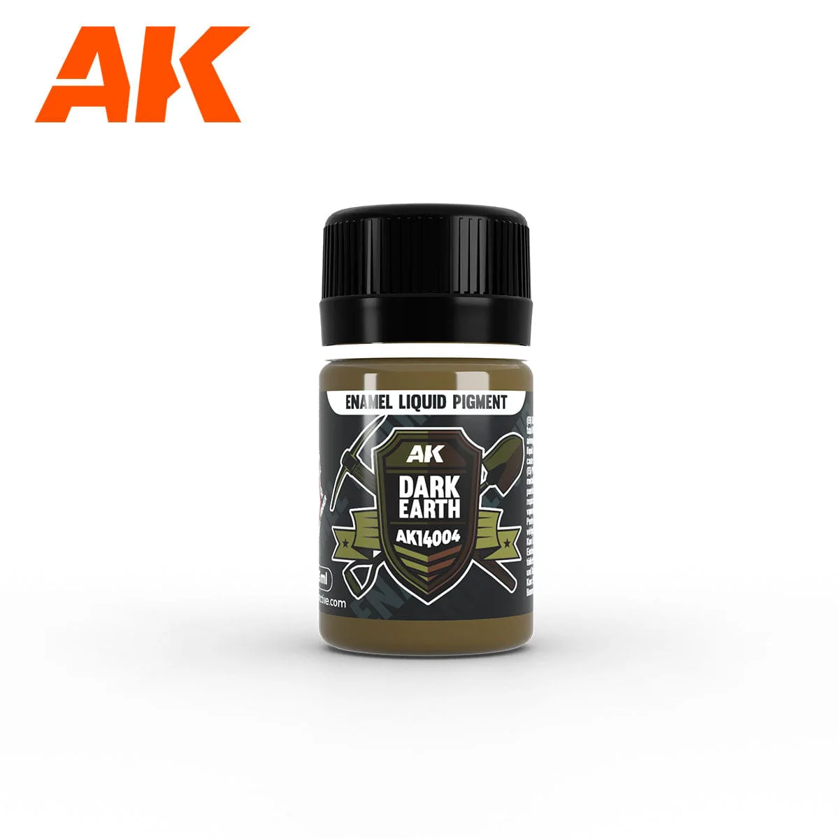 AK Interactive Enamel Liquid Pigment Mud set 35ml  (3 ref) - Image 2