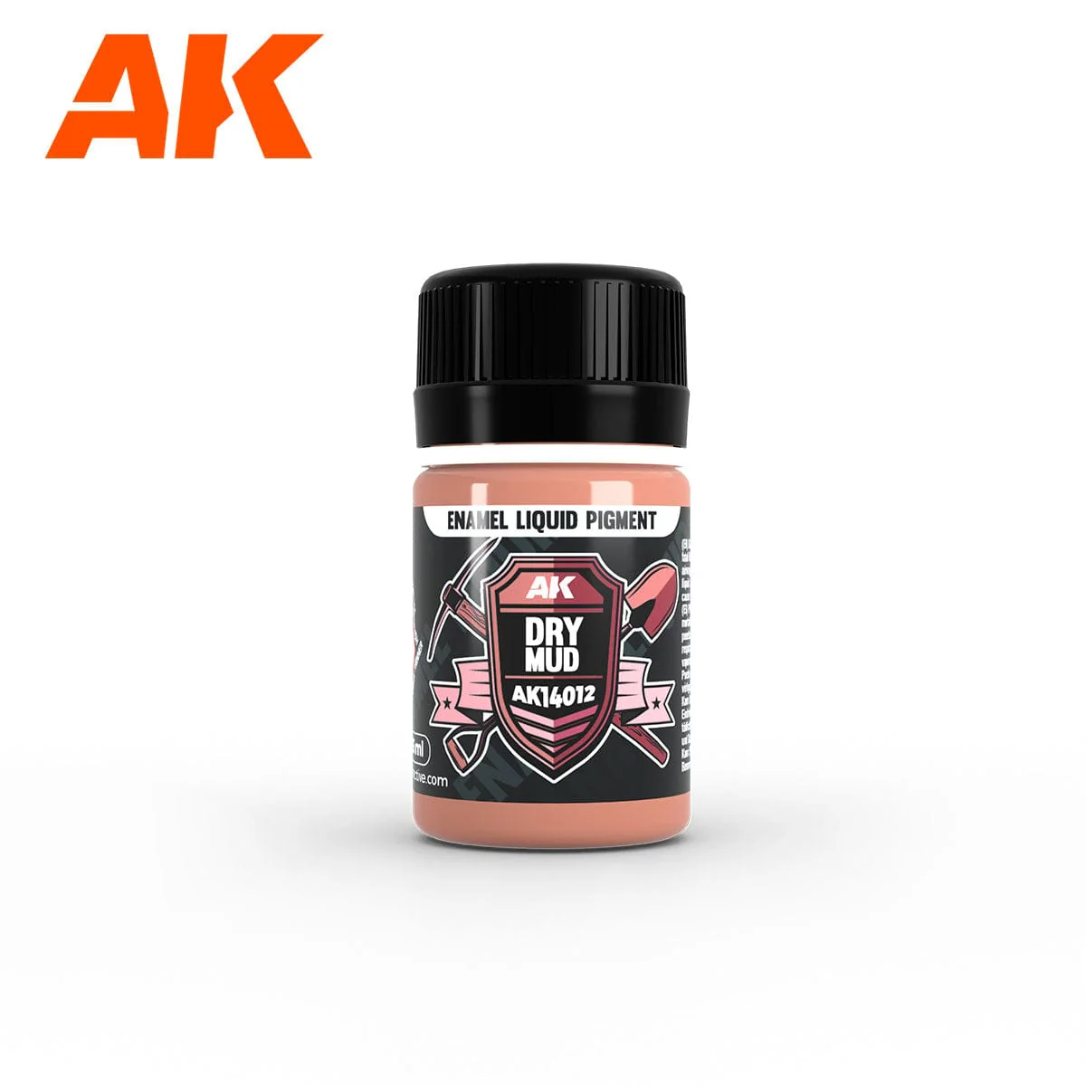 AK Interactive Enamel Liquid Pigment Mud set 35ml  (3 ref) - Image 3