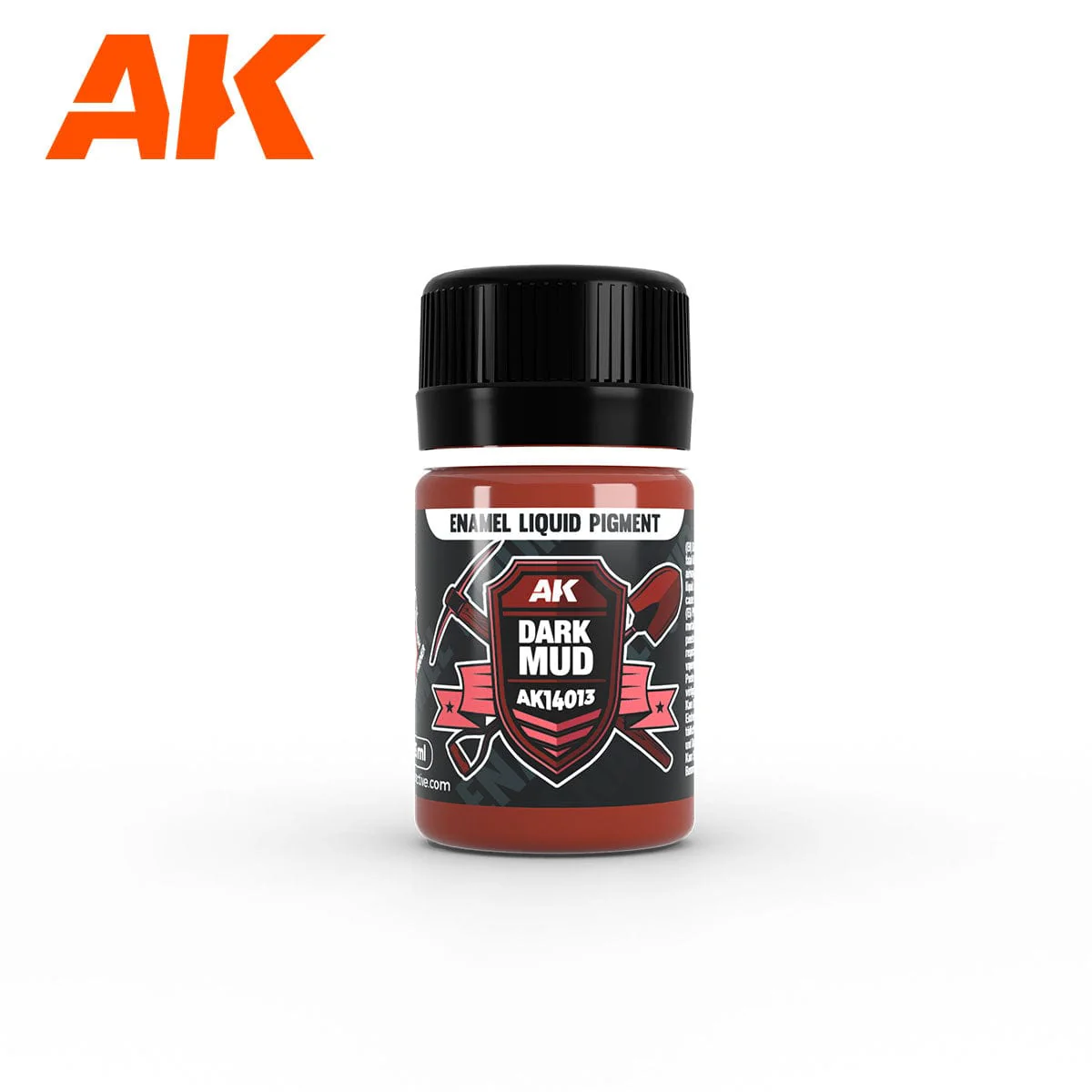 AK Interactive Enamel Liquid Pigment Mud set 35ml  (3 ref) - Image 4