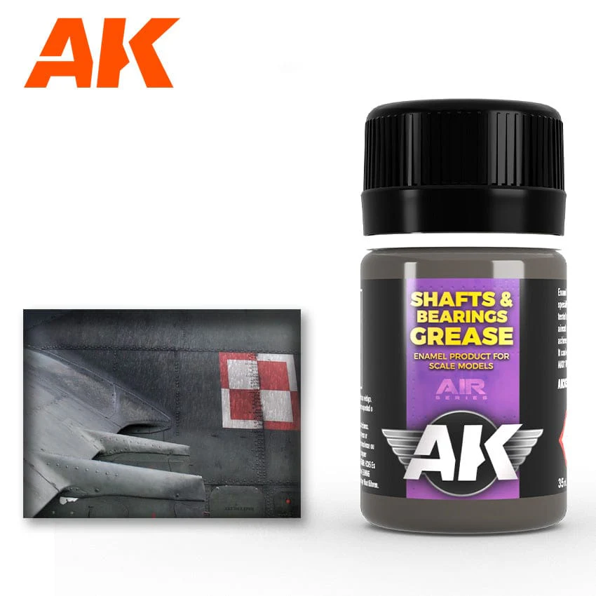 AK Interactive Grease Effects for Shafts and Bearings 35ml