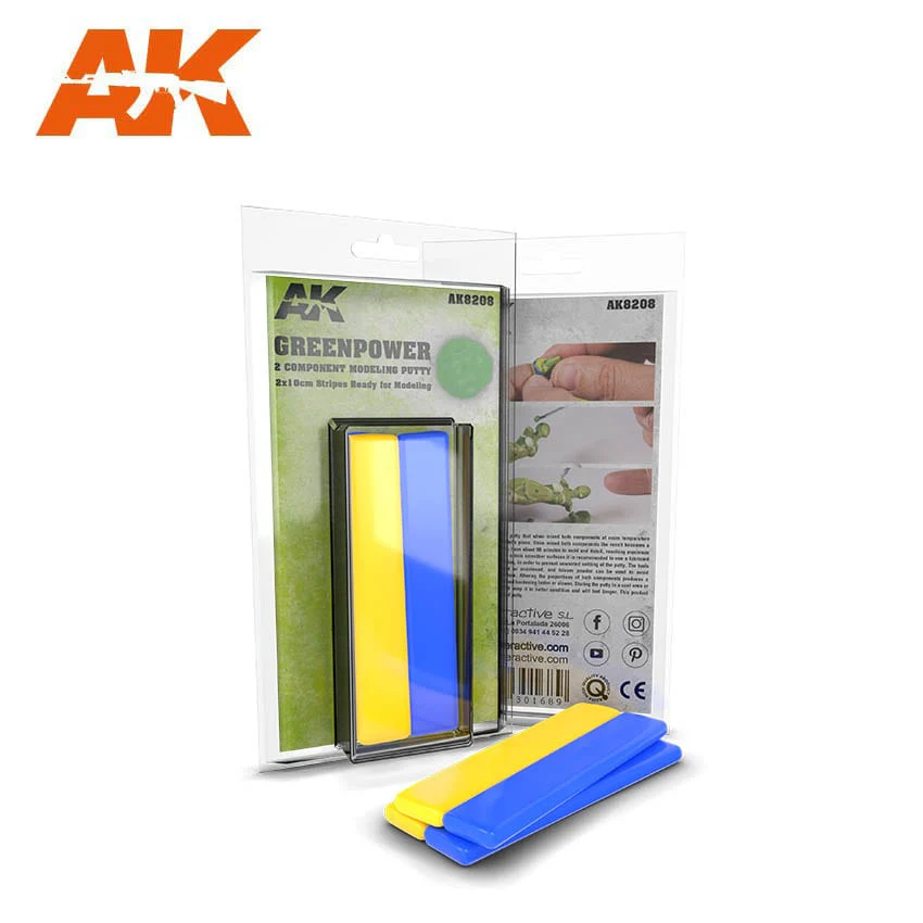 AK Interactive Green Power - Green Stuff