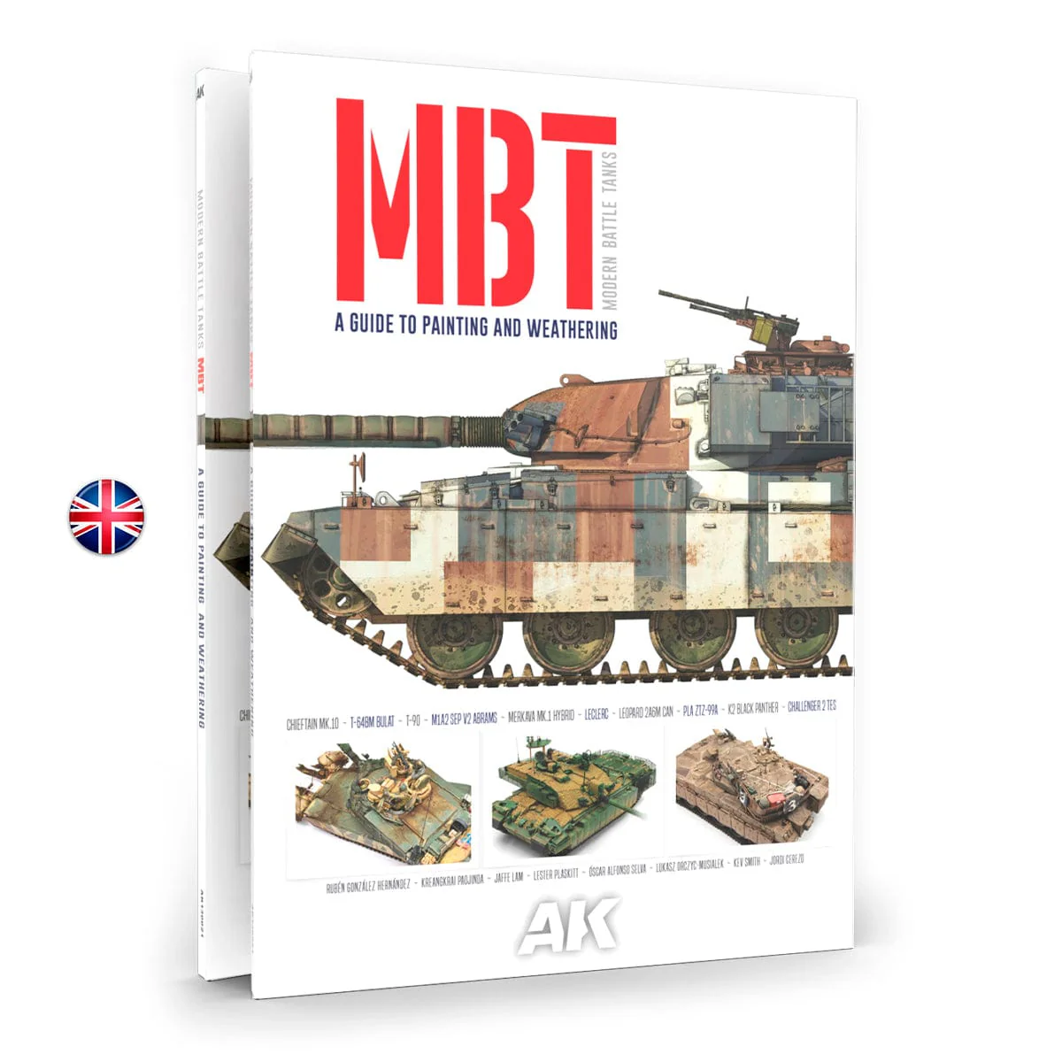 AK Interactive Learning Series MBT Modern Battle Tanks