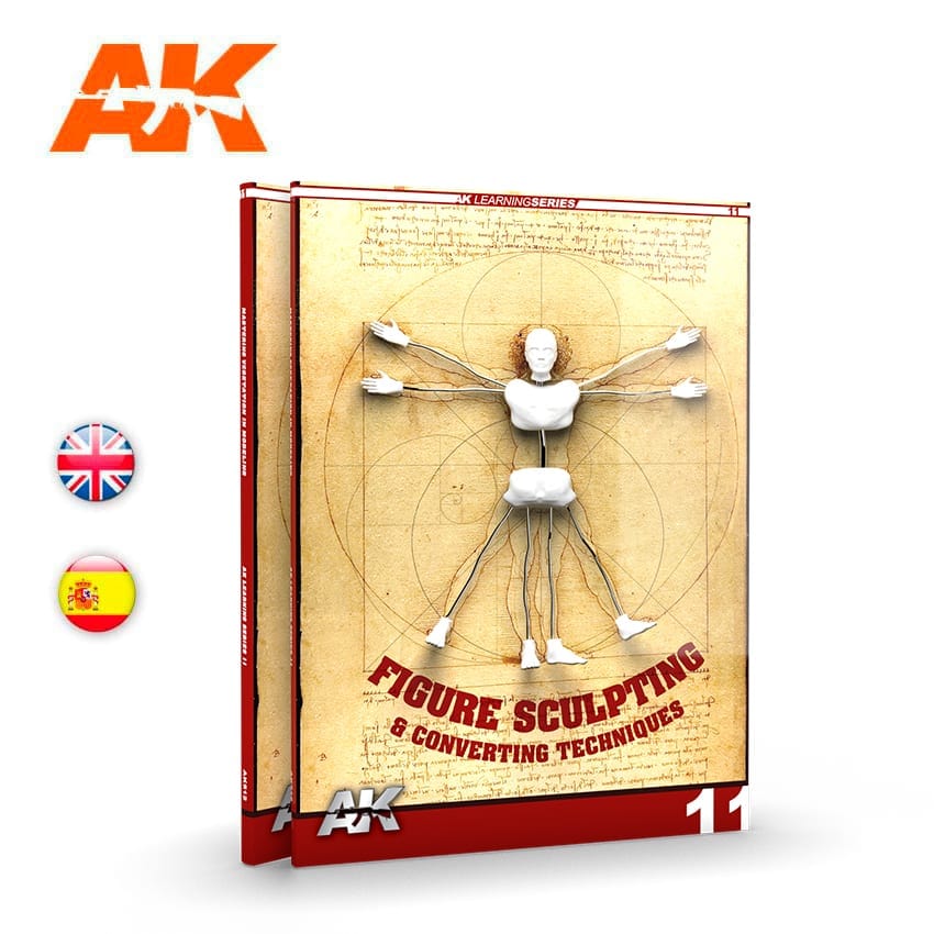AK Interactive Learning Series No 11 - Figure Sculpting & Converting Techniques