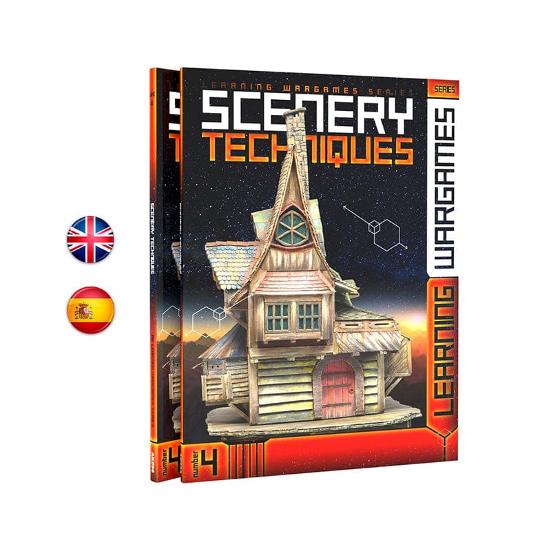 AK Interactive Learning Series Wargames #04 Scenery Techniques