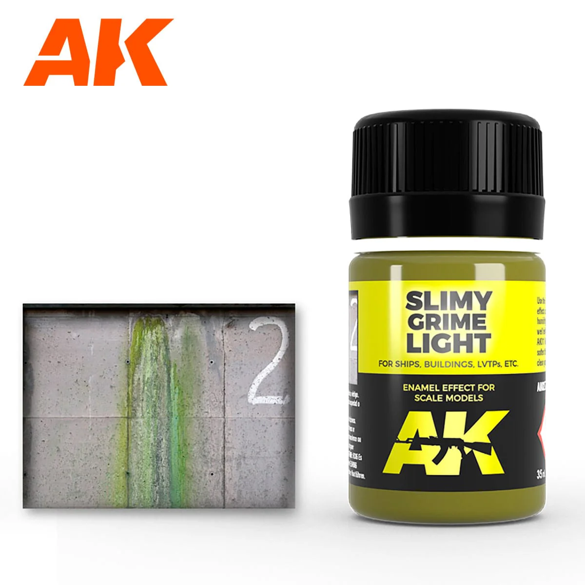AK Interactive Light Slimy Grime 35ml