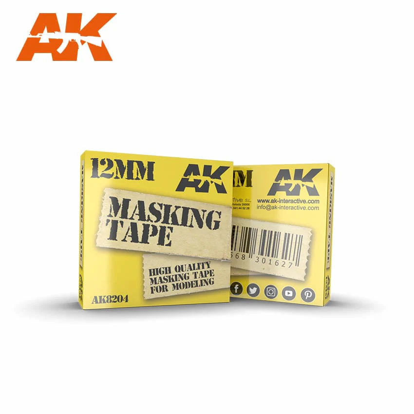 AK Interactive Masking Tape 12mm