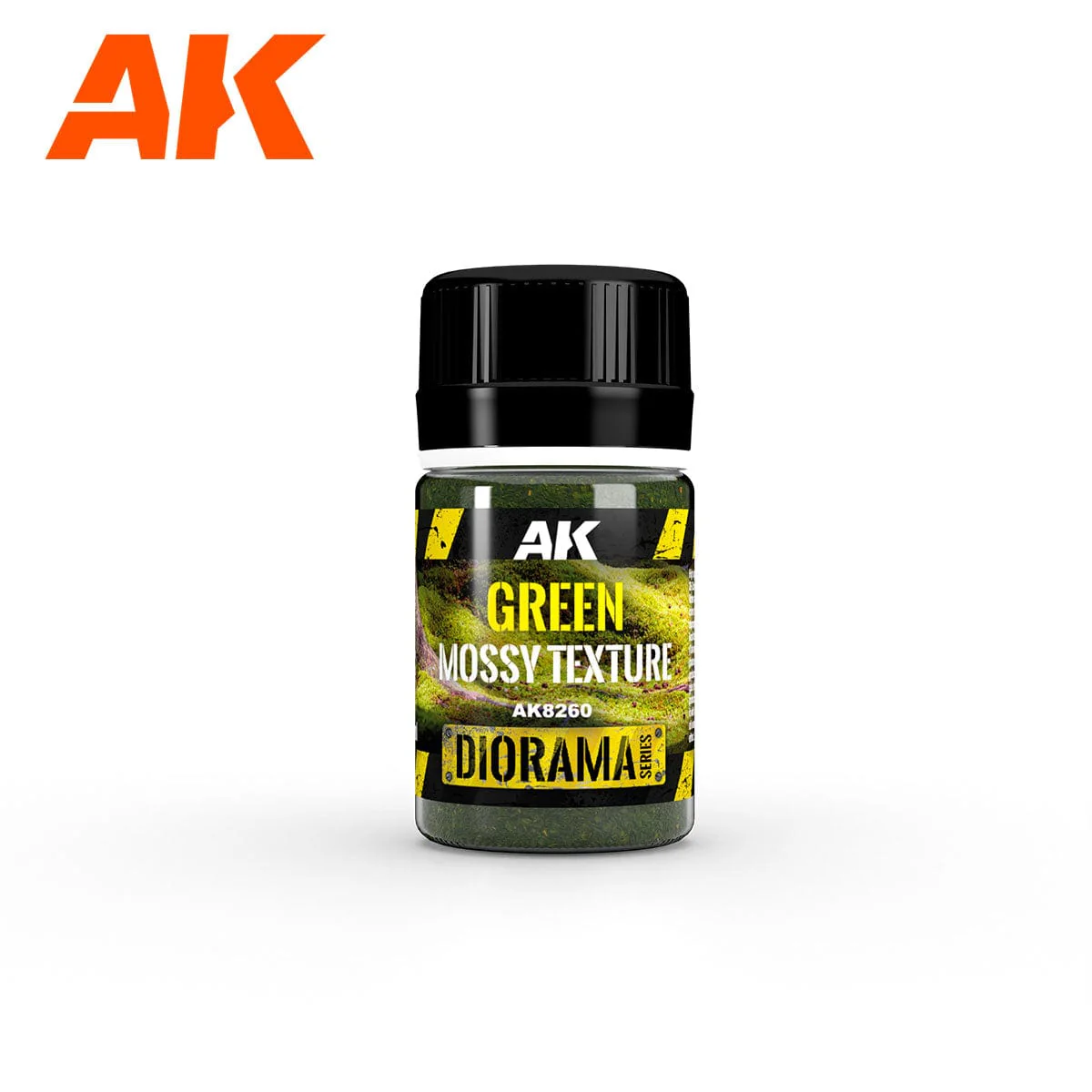 AK Interactive Mossy Texture - Green 35ml