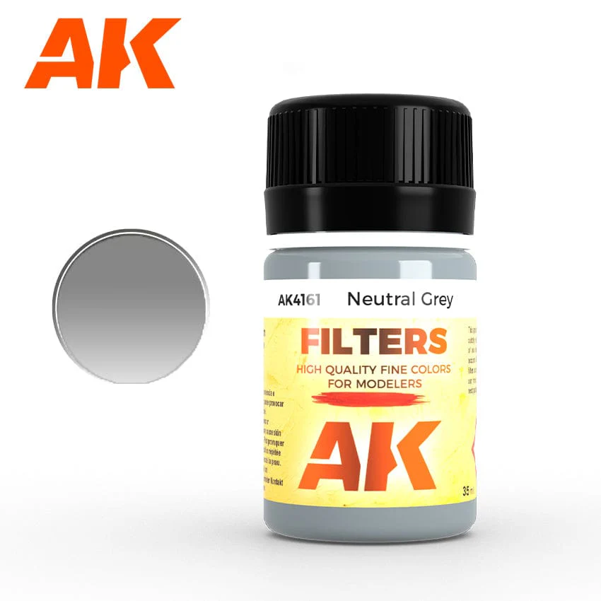 AK Interactive Neutral Grey Filter 35ml