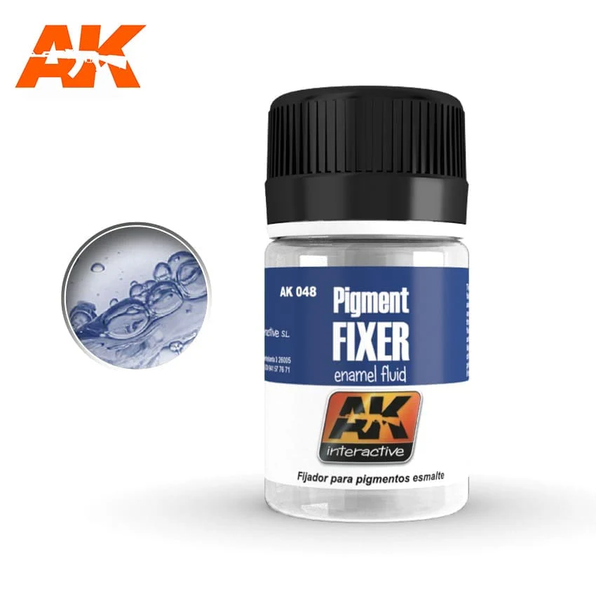 AK Interactive Pigment Fixer 35ml