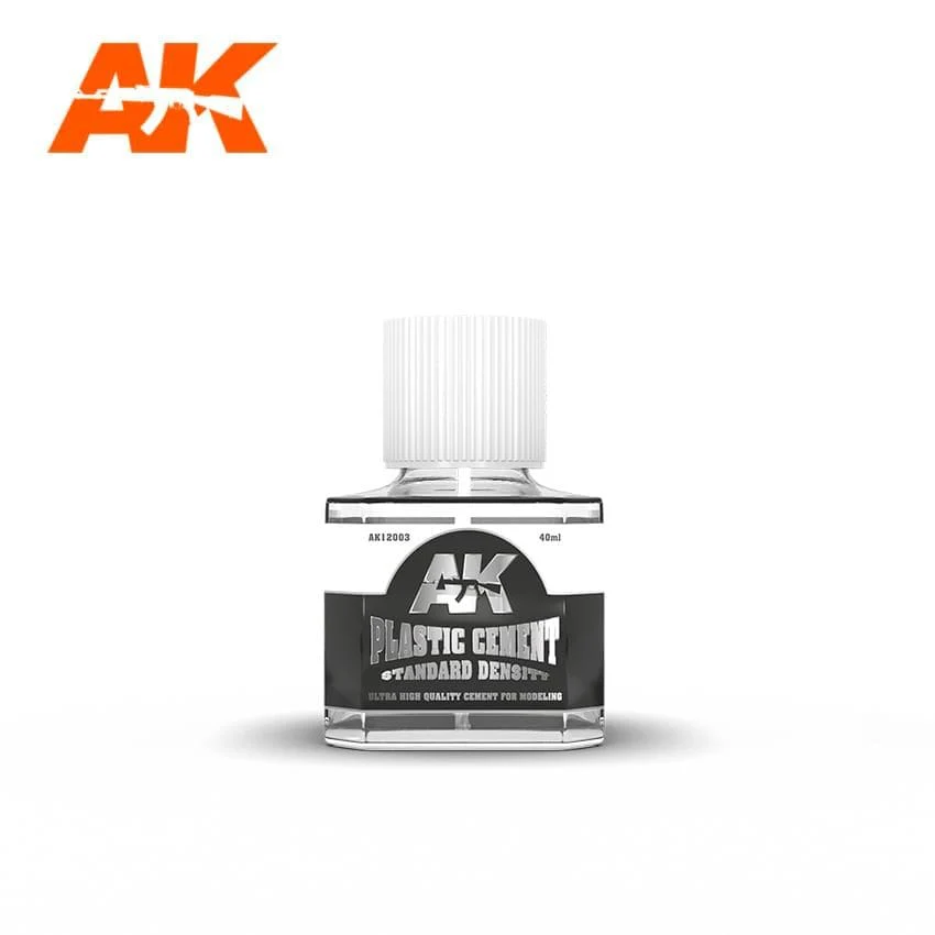 AK Interactive Plastic Cement Standard Density - 40ml